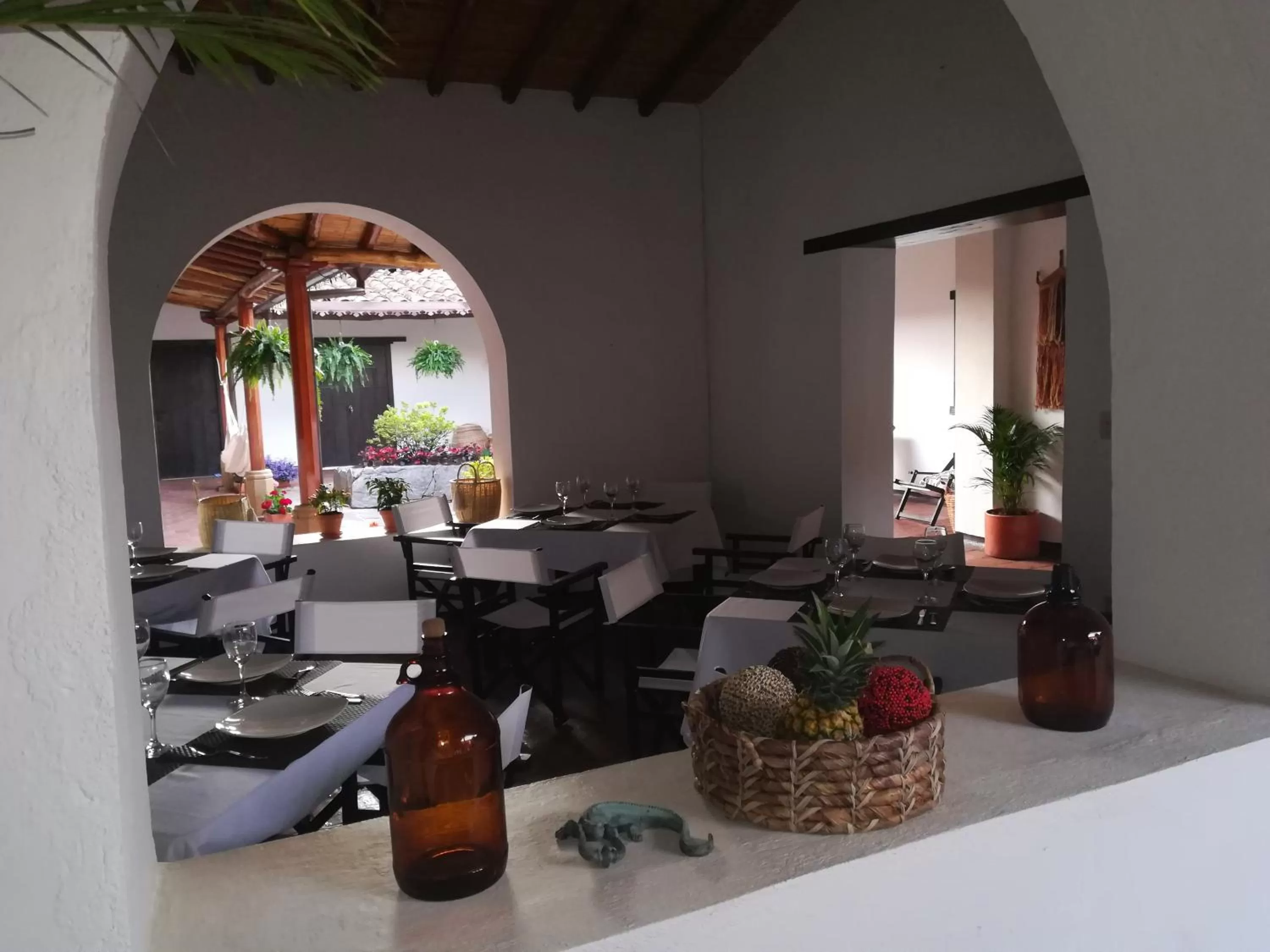 Restaurant/Places to Eat in Hotel Casa Claustro De Zapatoca