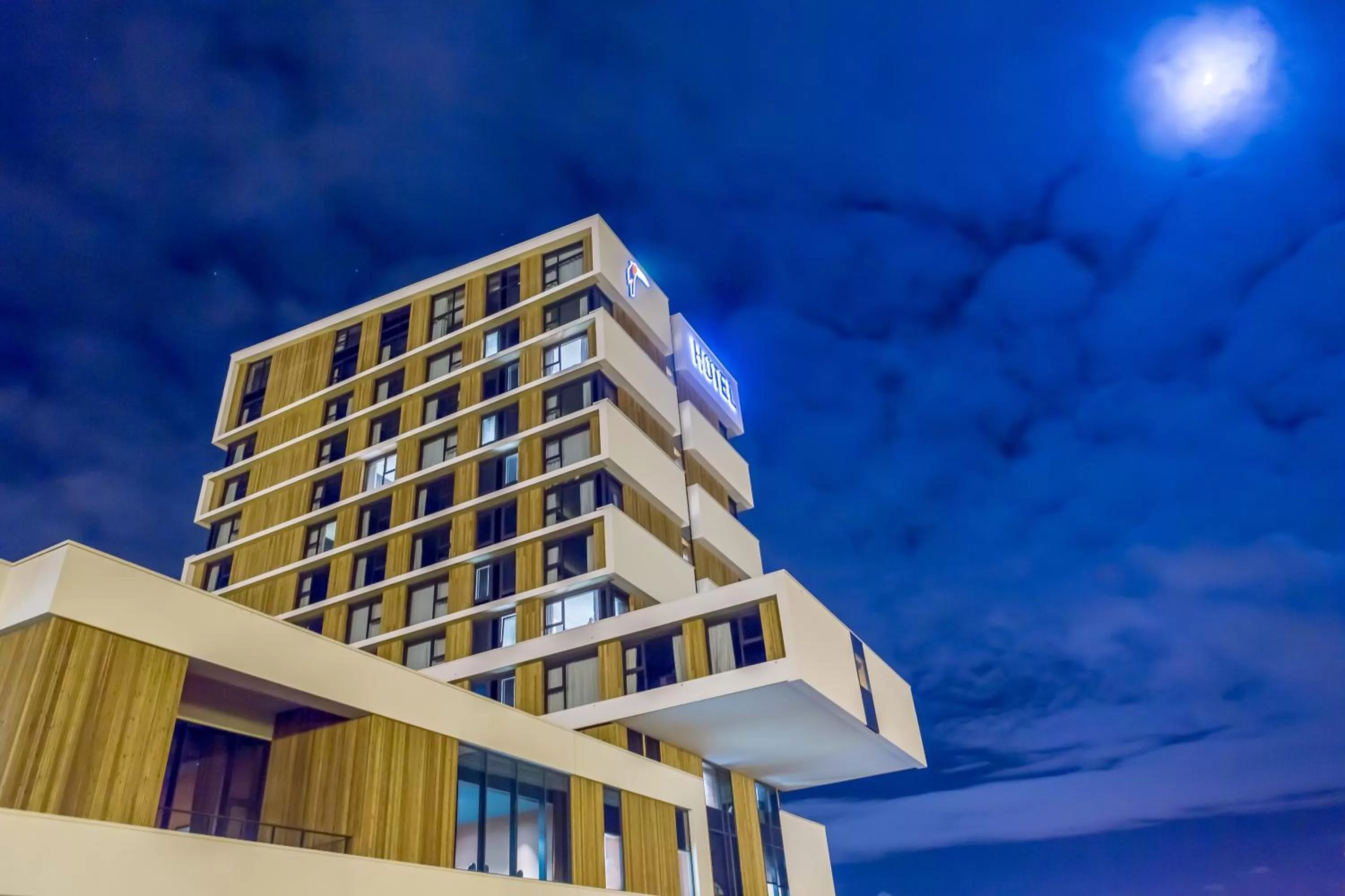 Property building in Van Der Valk Luxembourg Arlon