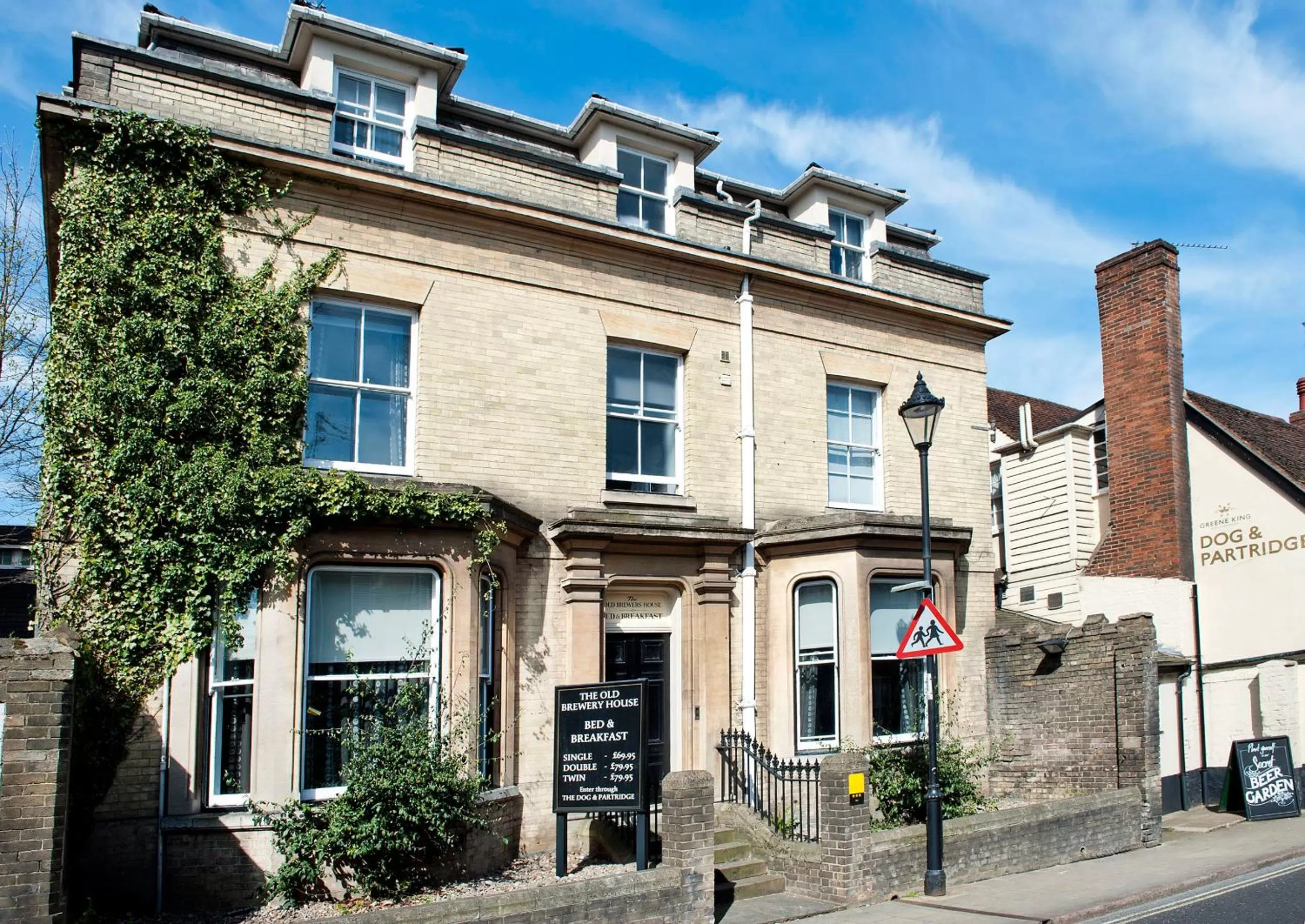 Facade/entrance, Property Building in Dog and Partridge by Greene King Inns
