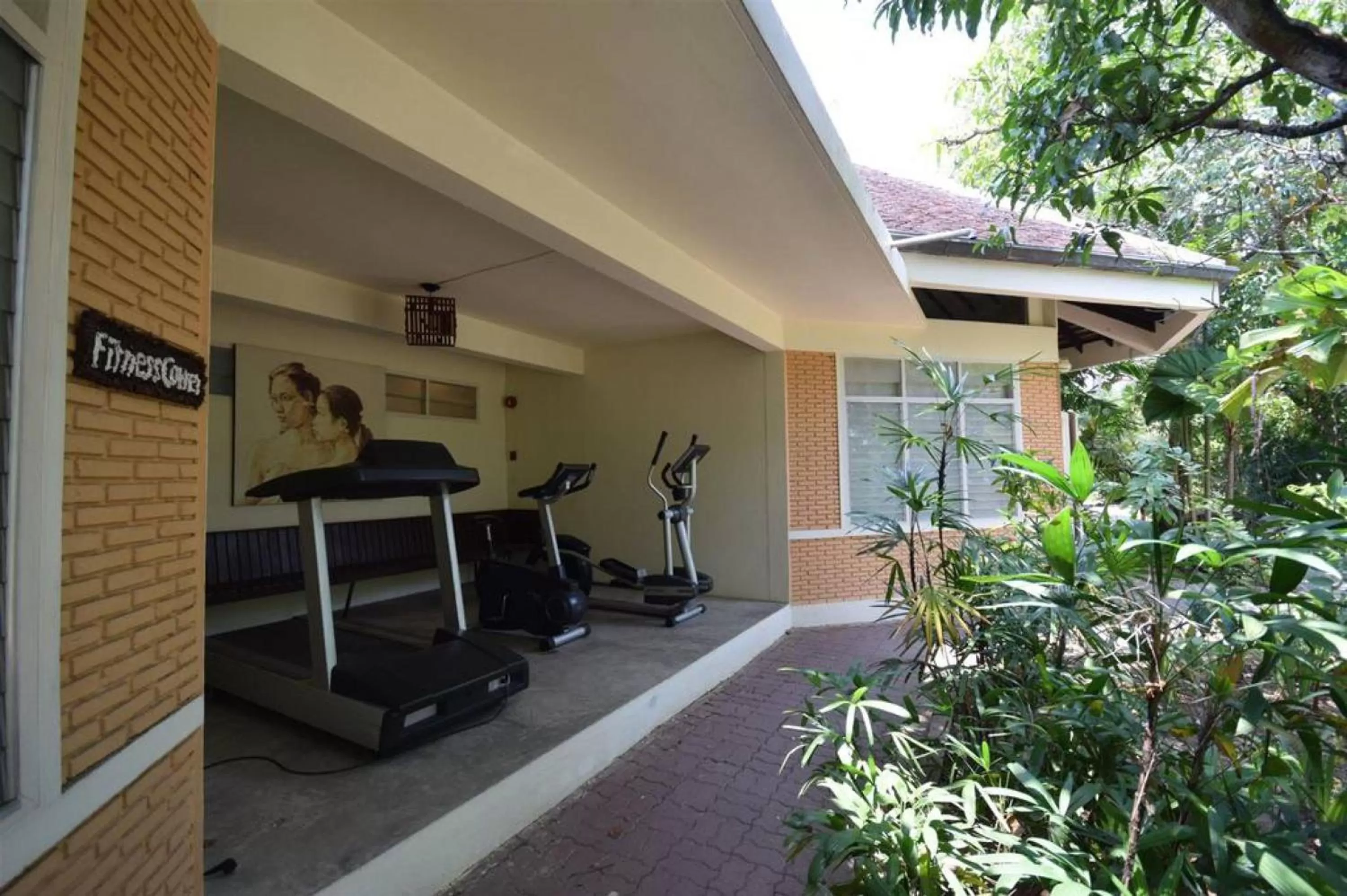 Fitness centre/facilities in Eco Resort Chiang Mai