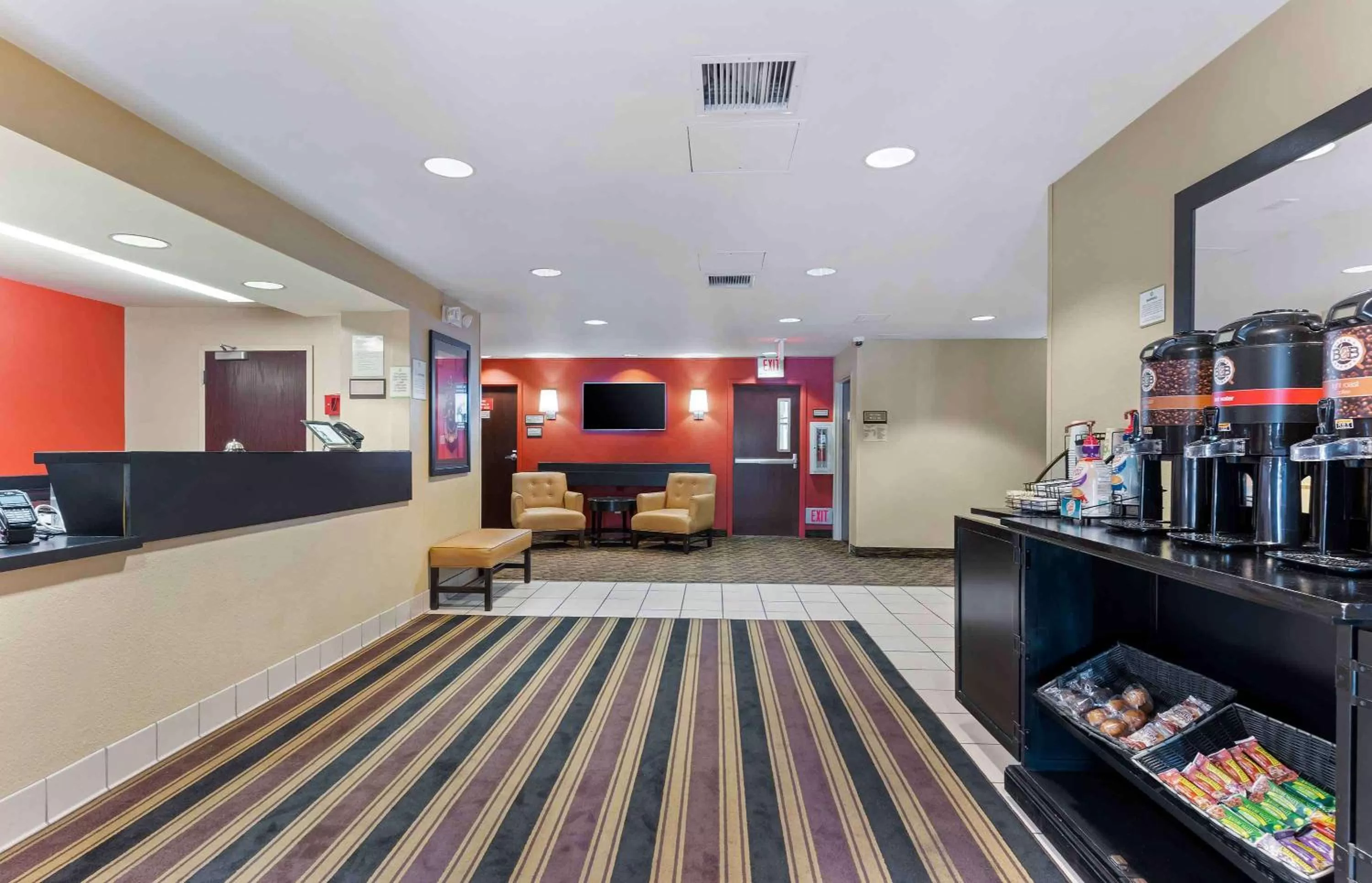 Lobby or reception in Extended Stay America Suites - Livermore - Airway Blvd