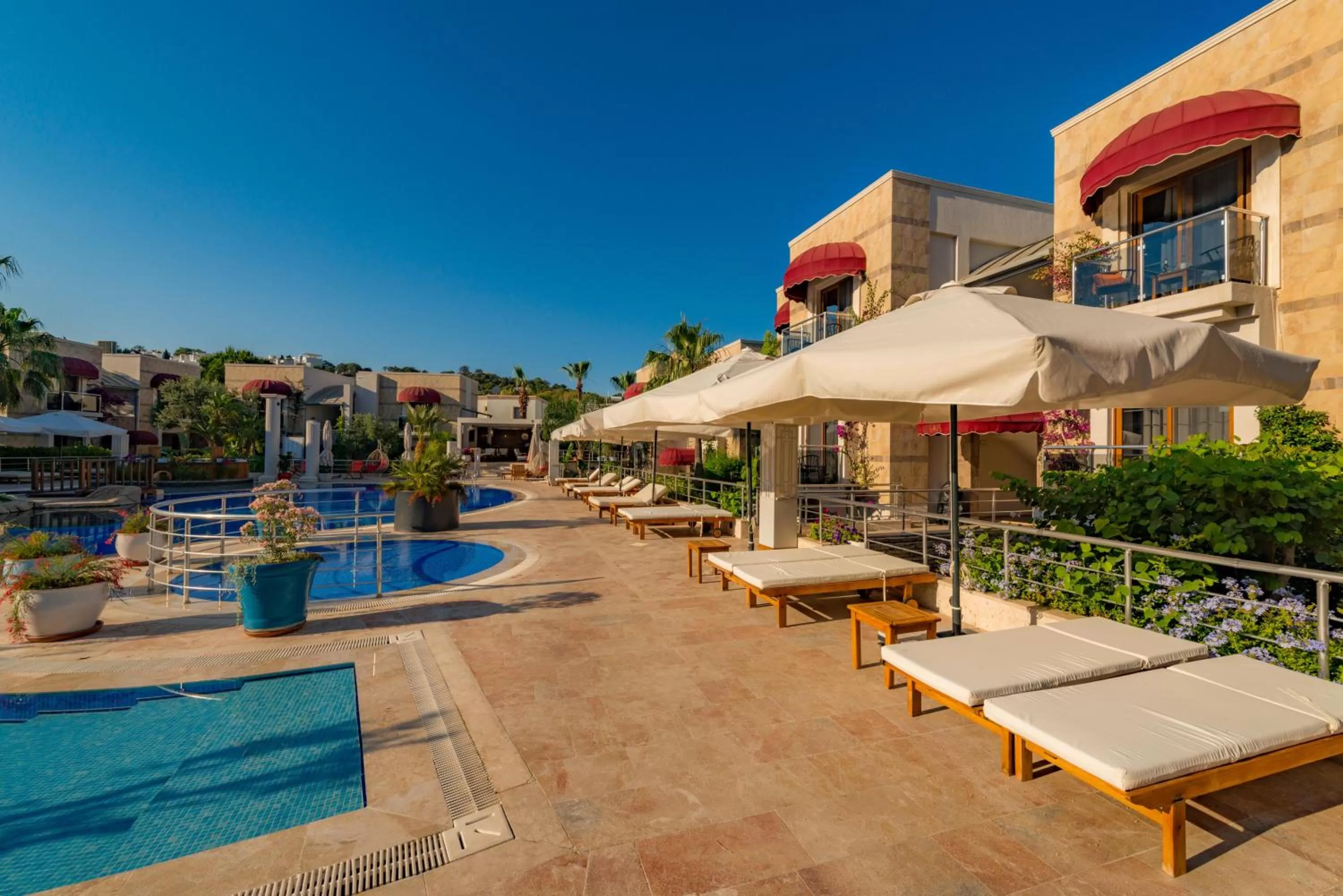 Swimming pool in Bodrium Hotel & Spa