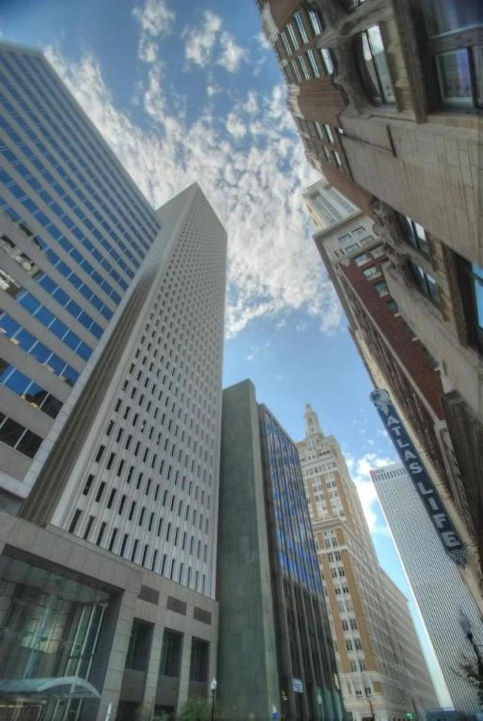 City view in Hyatt Place Tulsa/Downtown