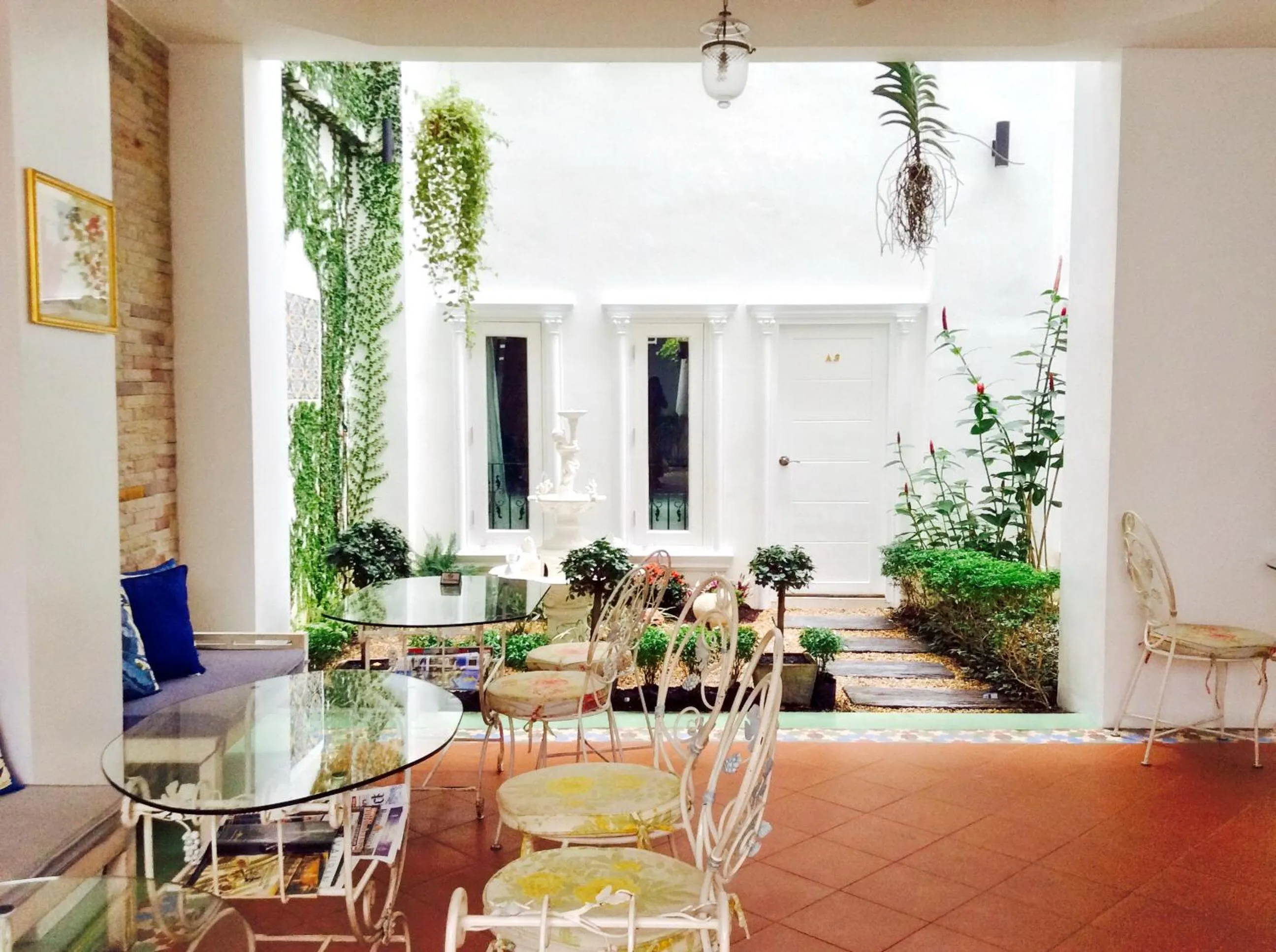 Garden in Casa Blanca Boutique Hotel - SHA Plus