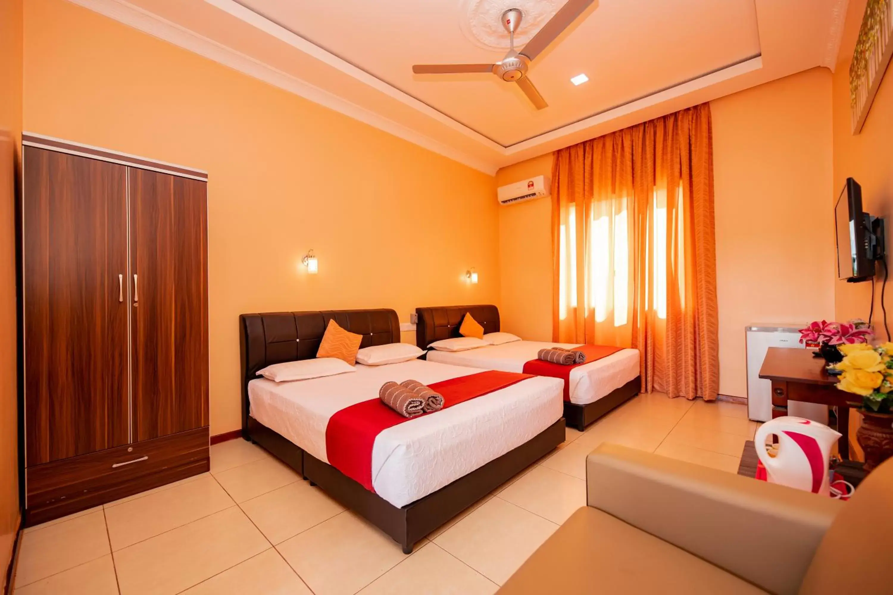 Deluxe Family Room in D’ Village Cottage Deluxe Family Room in D’ Village Cottage