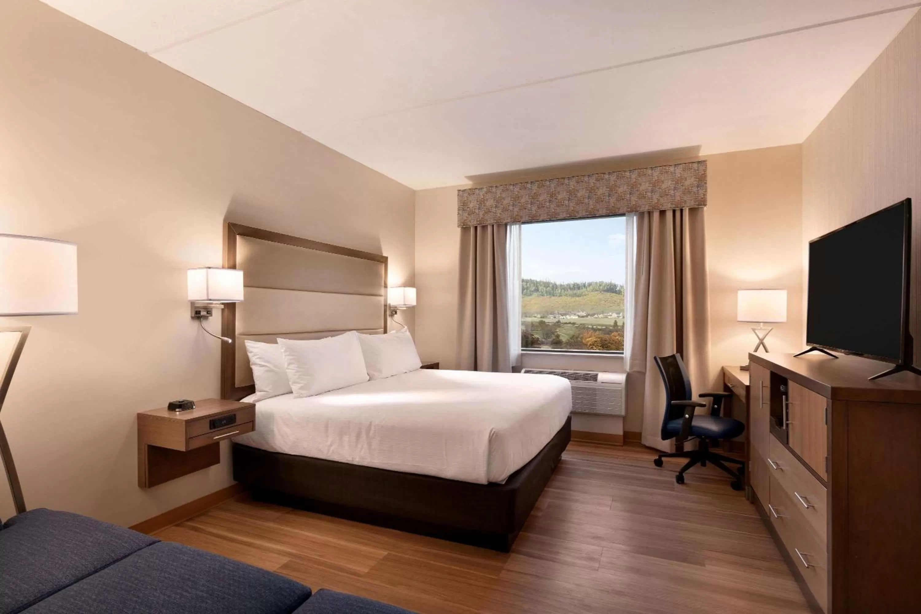 King Suite - Mobility Access/Non-Smoking in Wyndham Garden State College