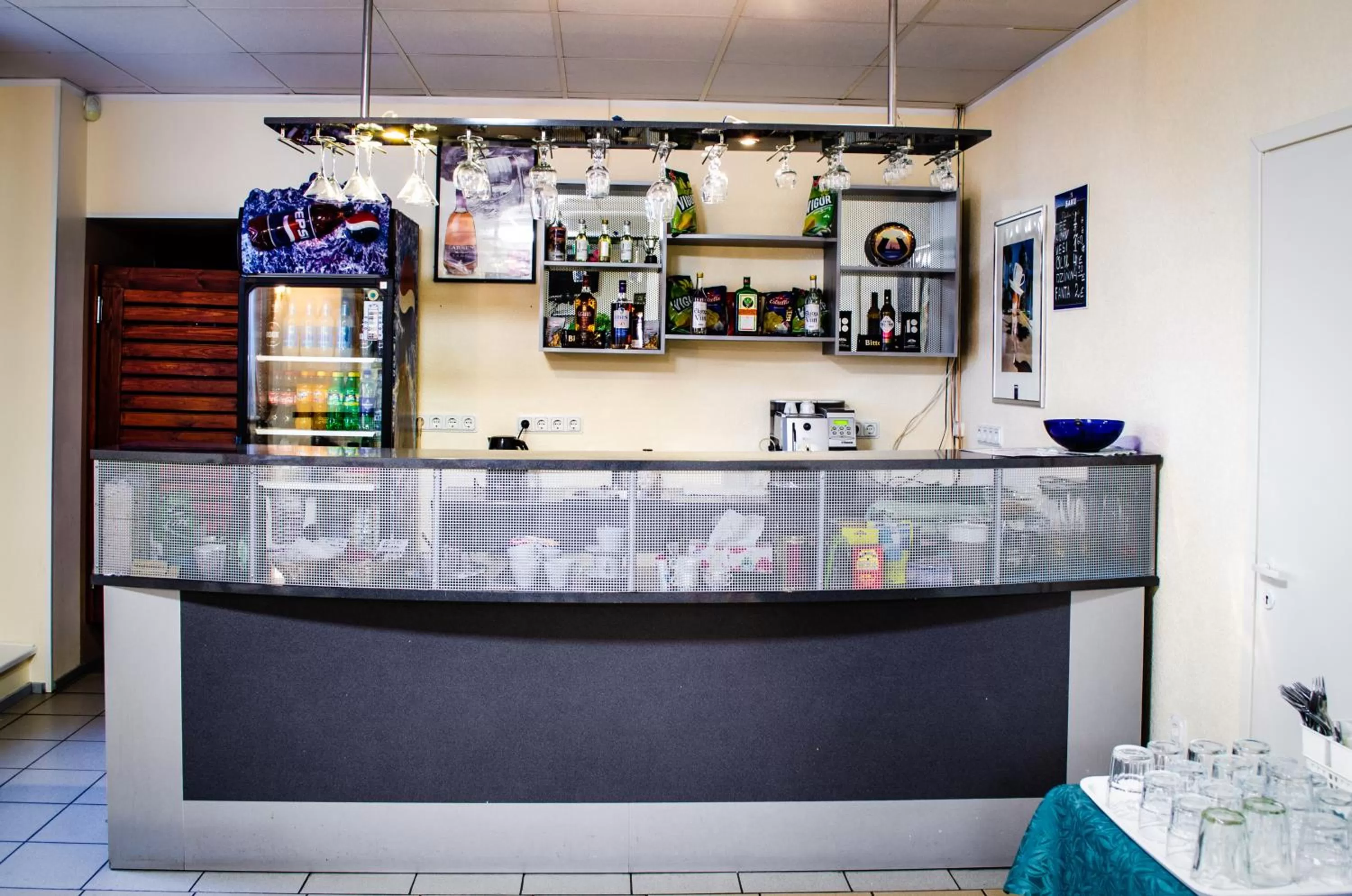 Lounge or bar in Lilleküla Hotel