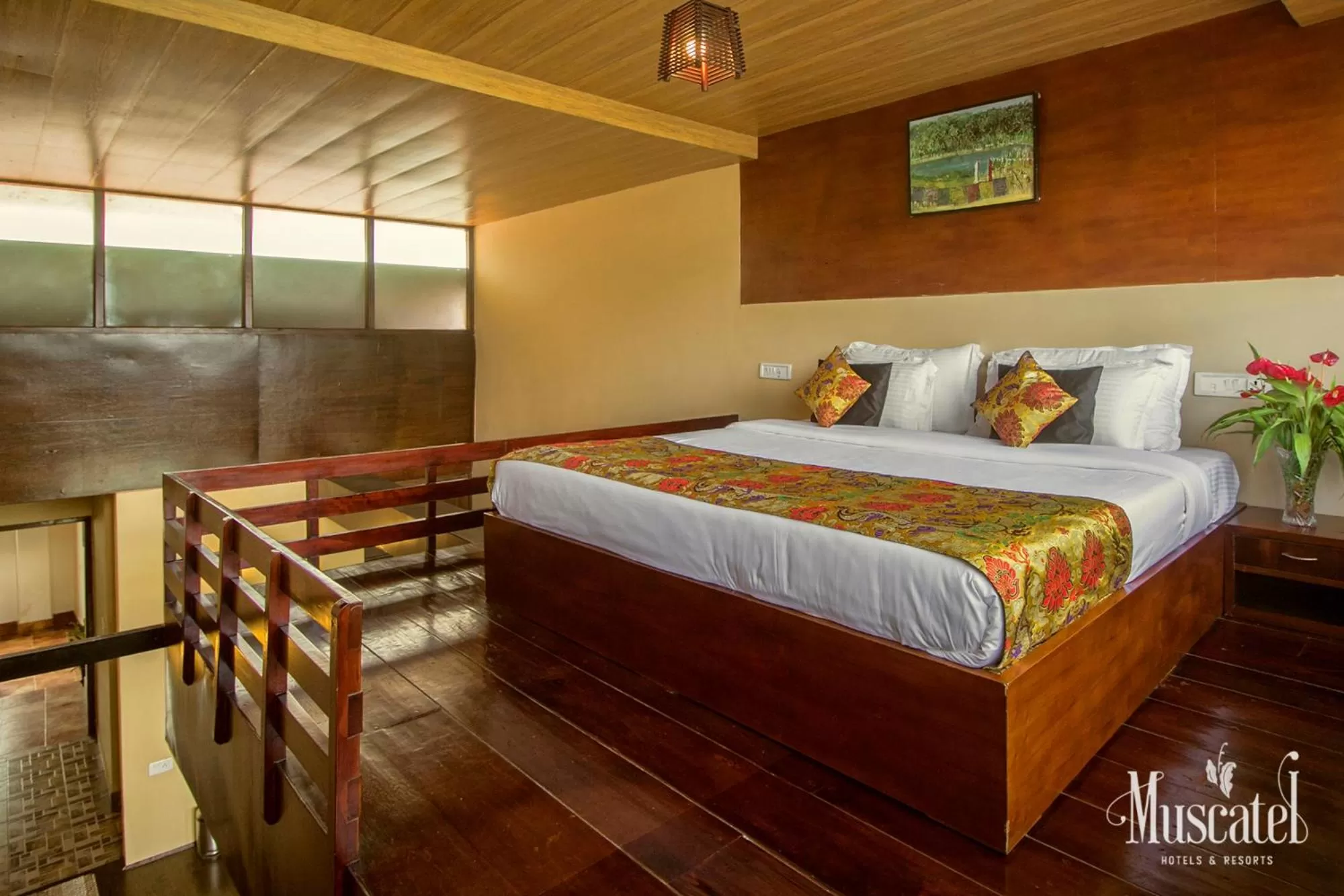 Bed in Muscatel Delamare - 200 Mts from MG Marg