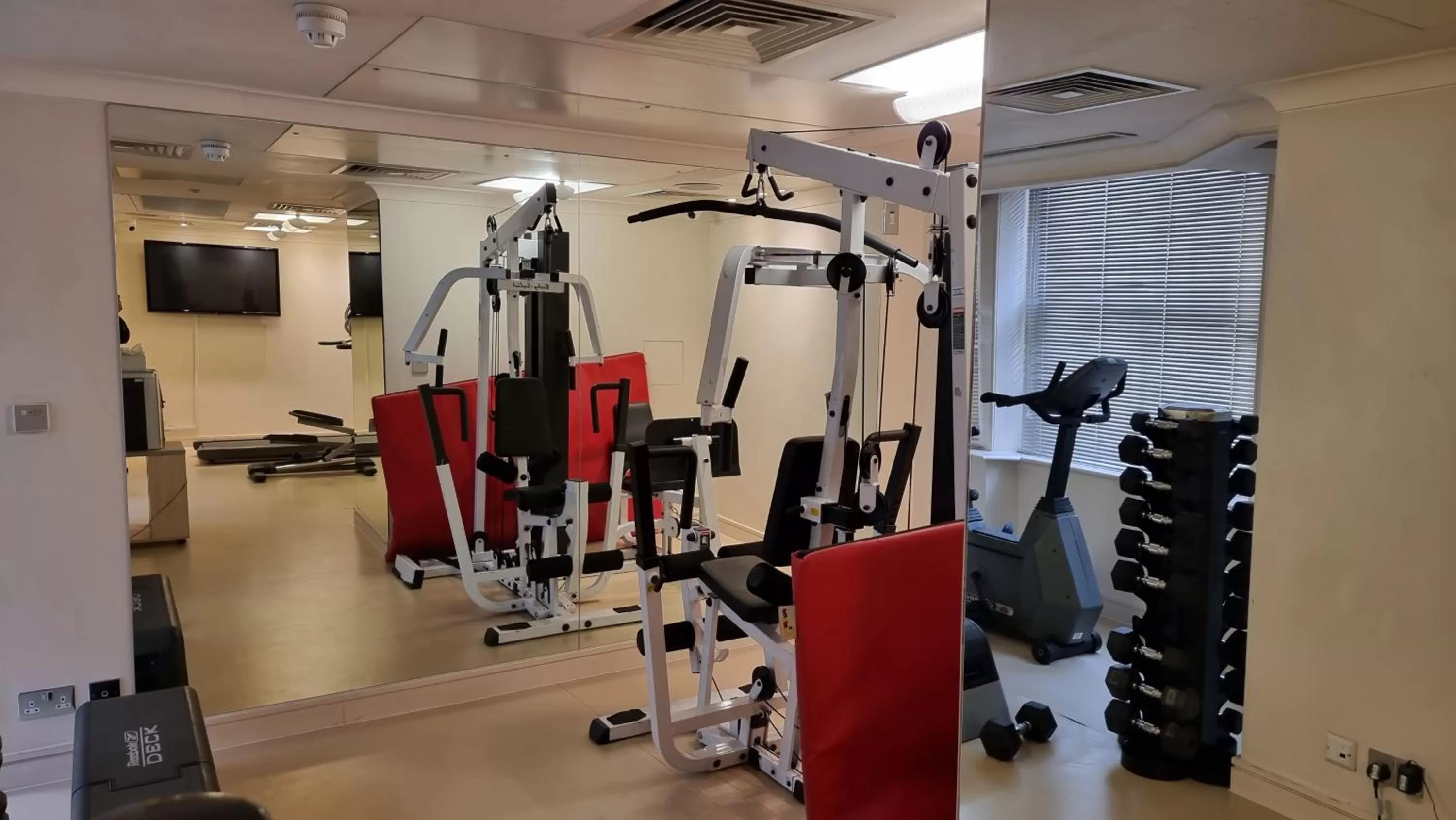 Fitness centre/facilities in The Park City Grand Plaza Kensington Hotel
