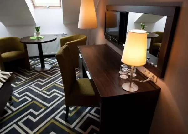 Decorative detail in Hotel & Browar Słociak