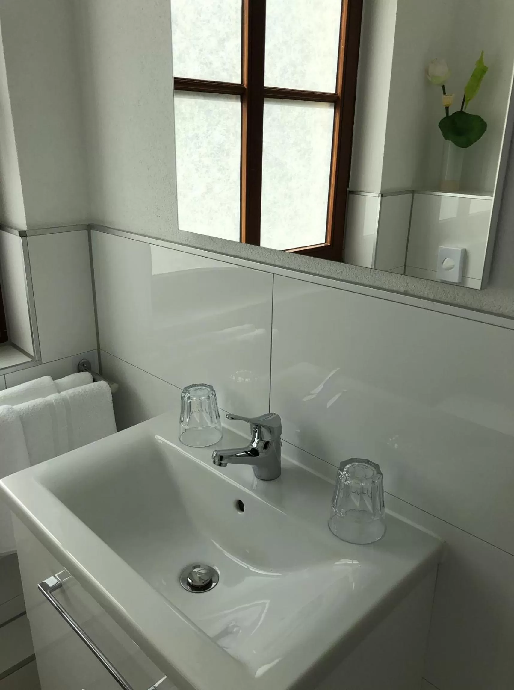 Bathroom in A Lotus Hotel