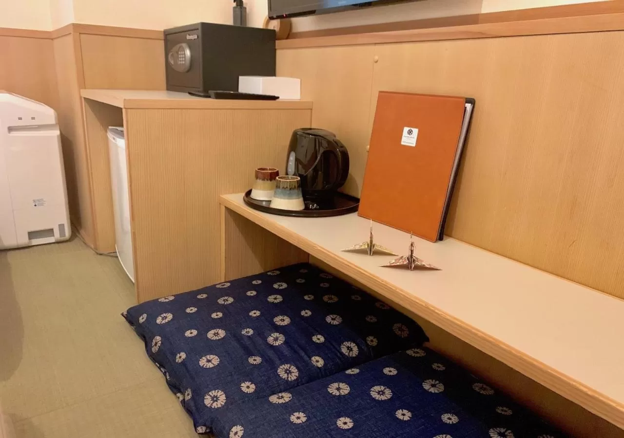 Decorative detail in Kamon Hotel Namba