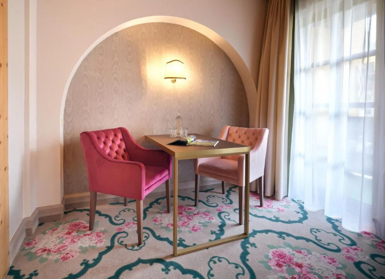 Living room in Hotel Pichlmayrgut