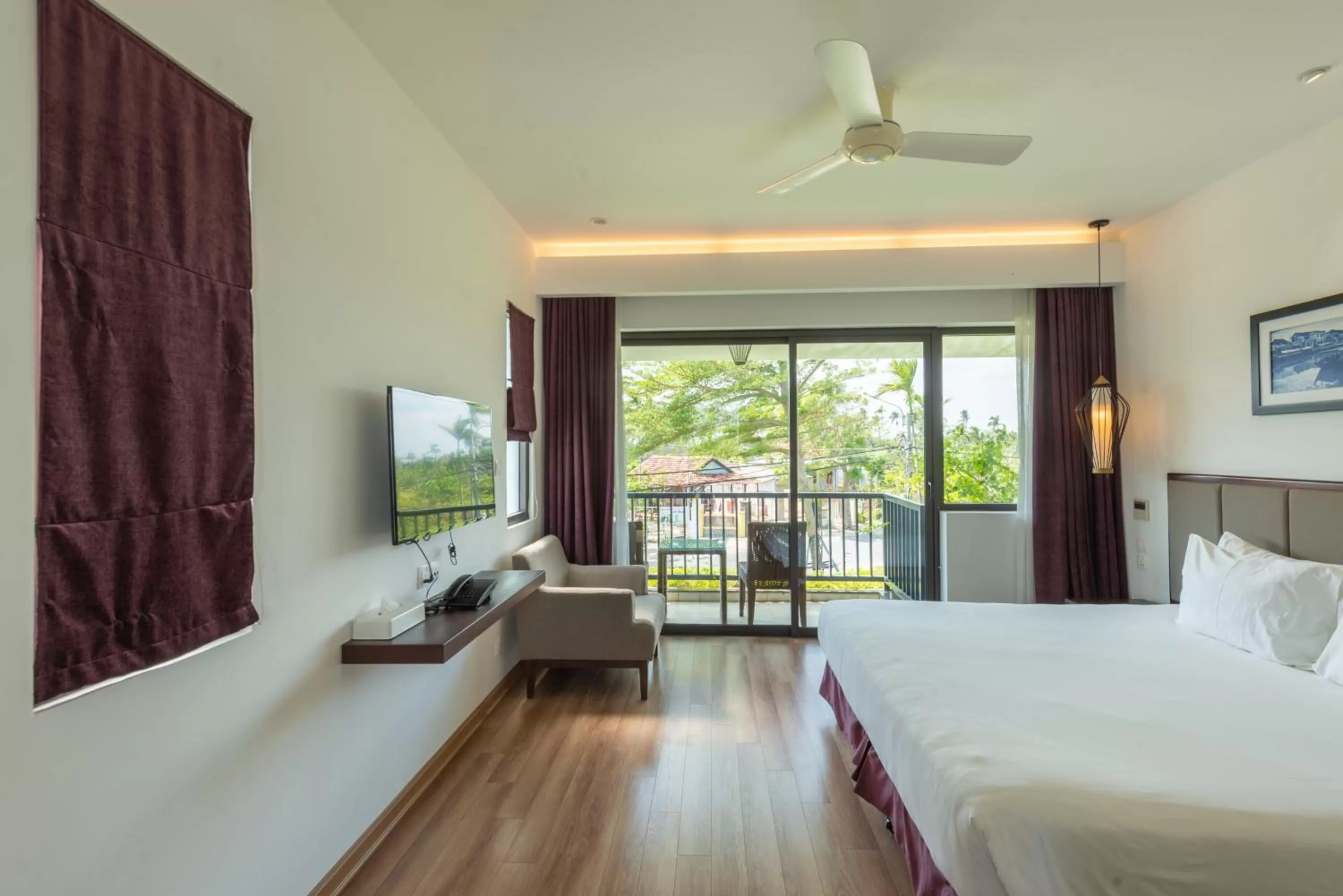 Bed in SENVILA Boutique Resort & Spa