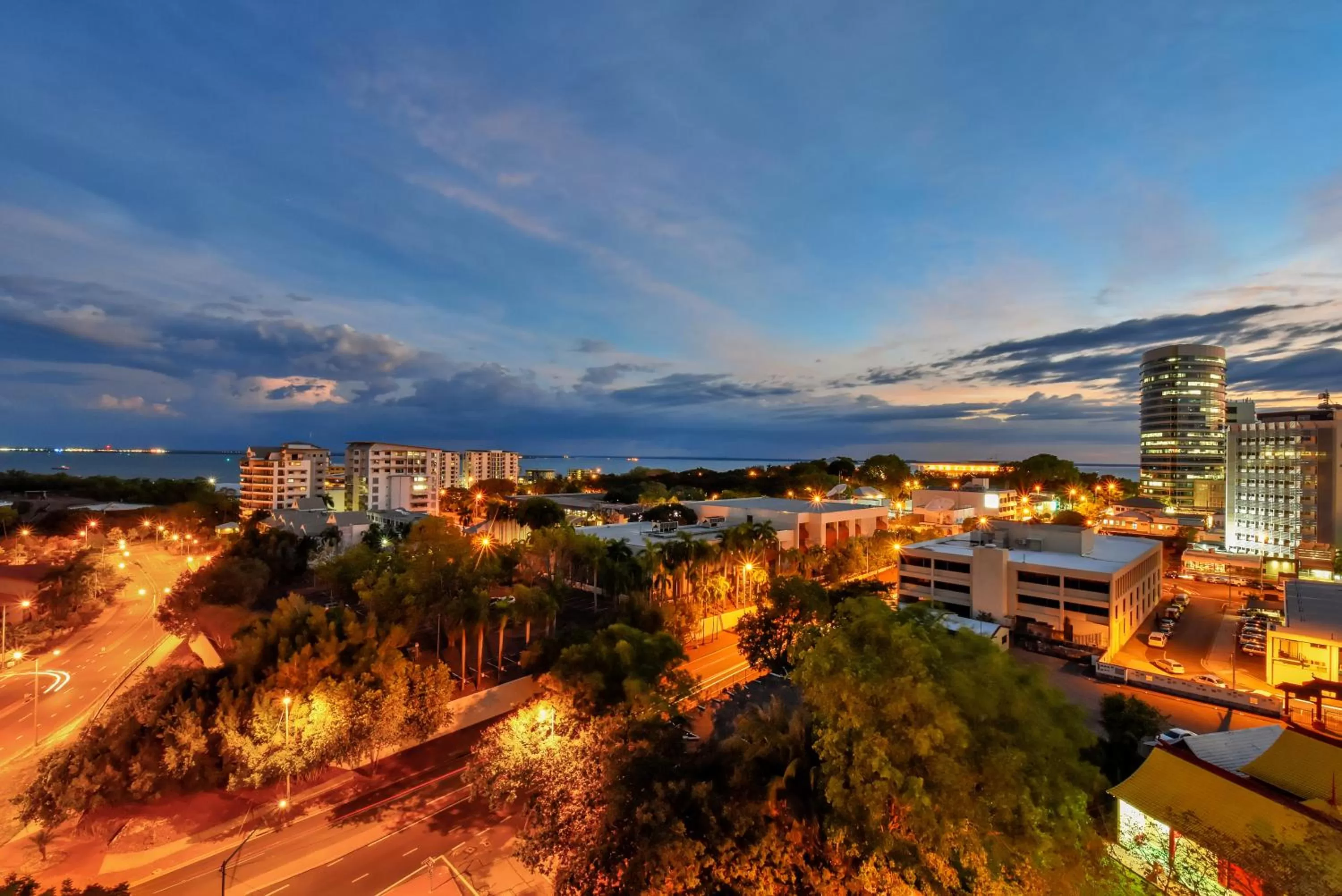 Balcony/Terrace in Argus Apartments Darwin