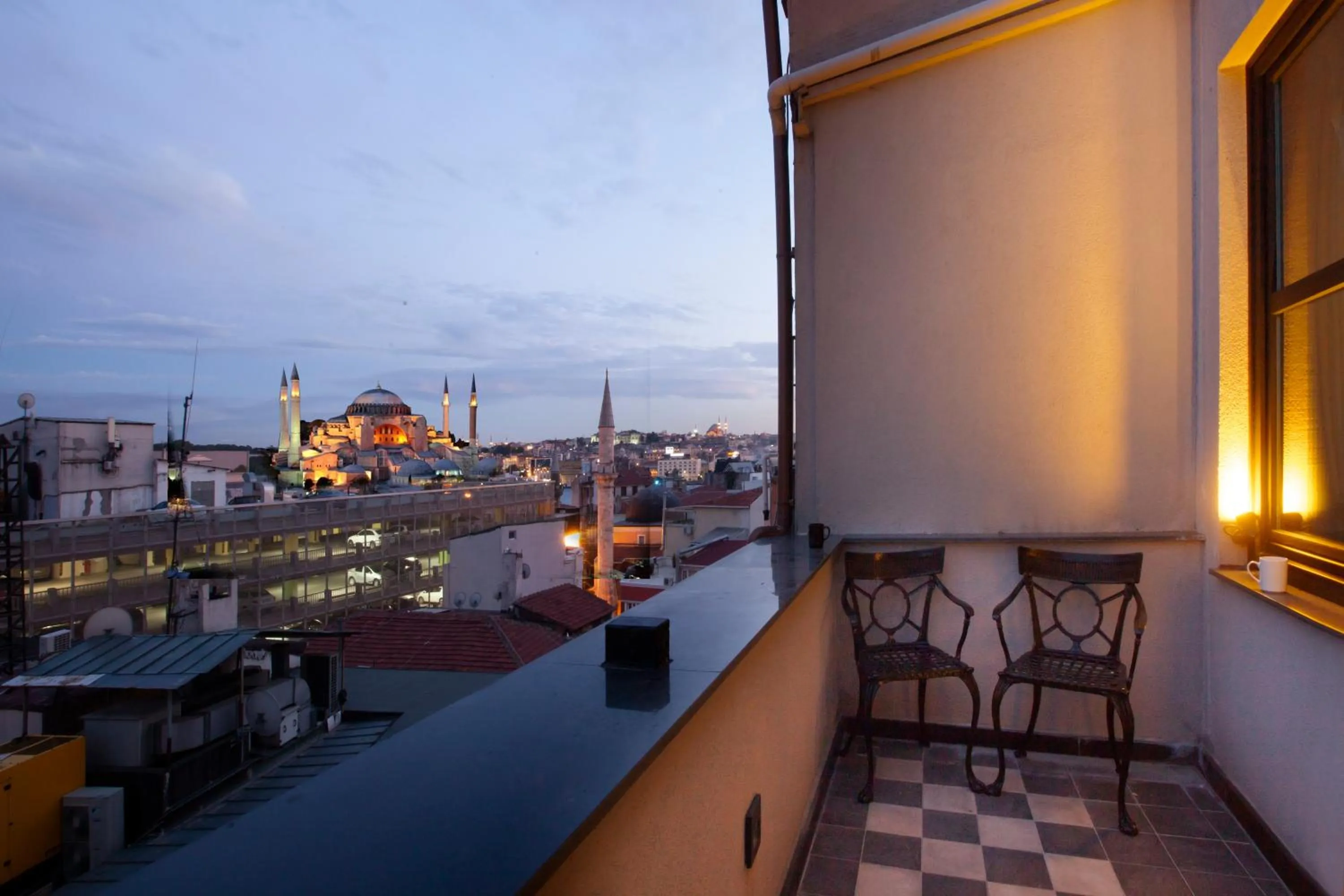 Balcony/Terrace in The Haze Karaköy