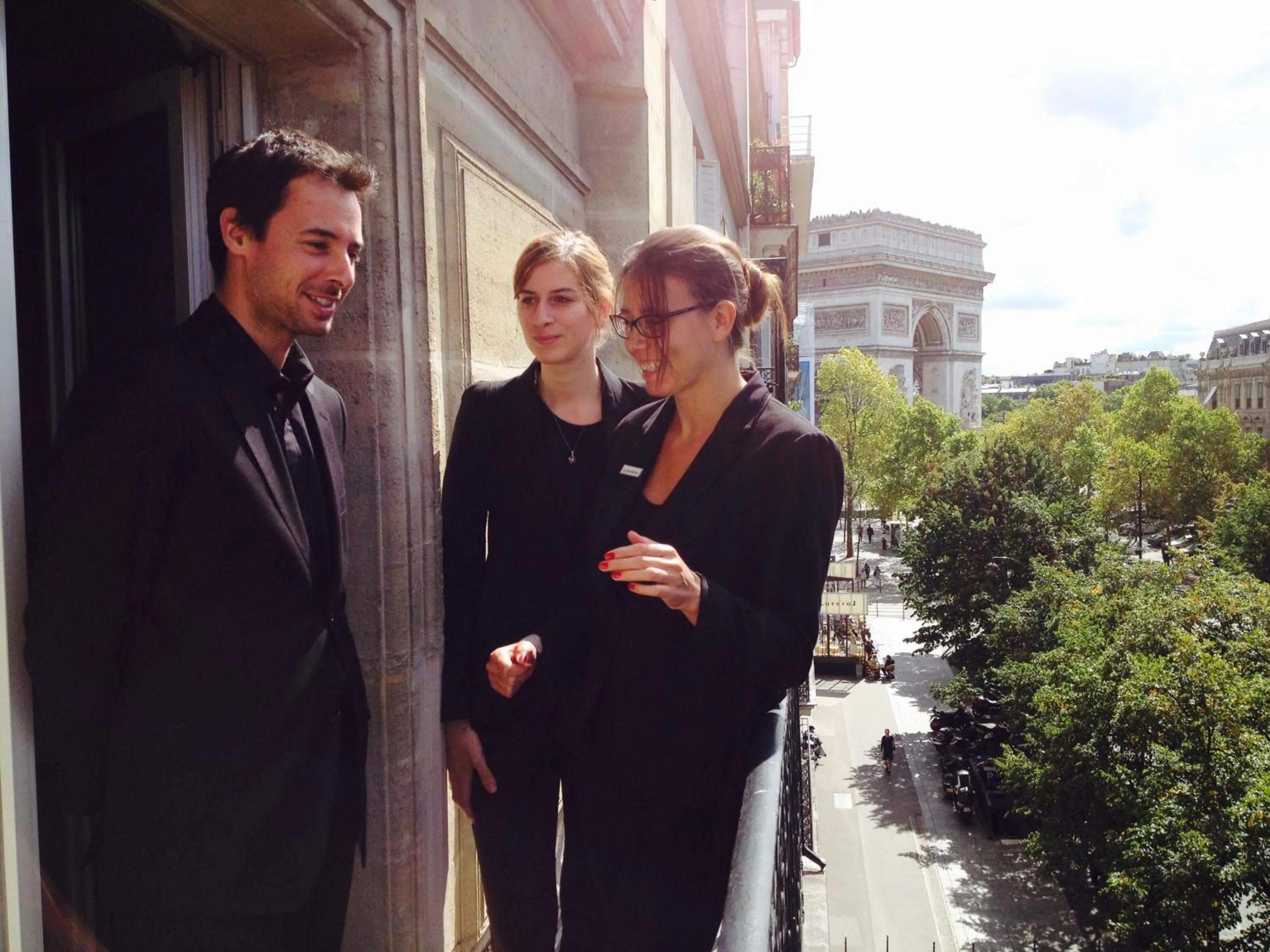 Balcony/Terrace in Etoile Park Hotel