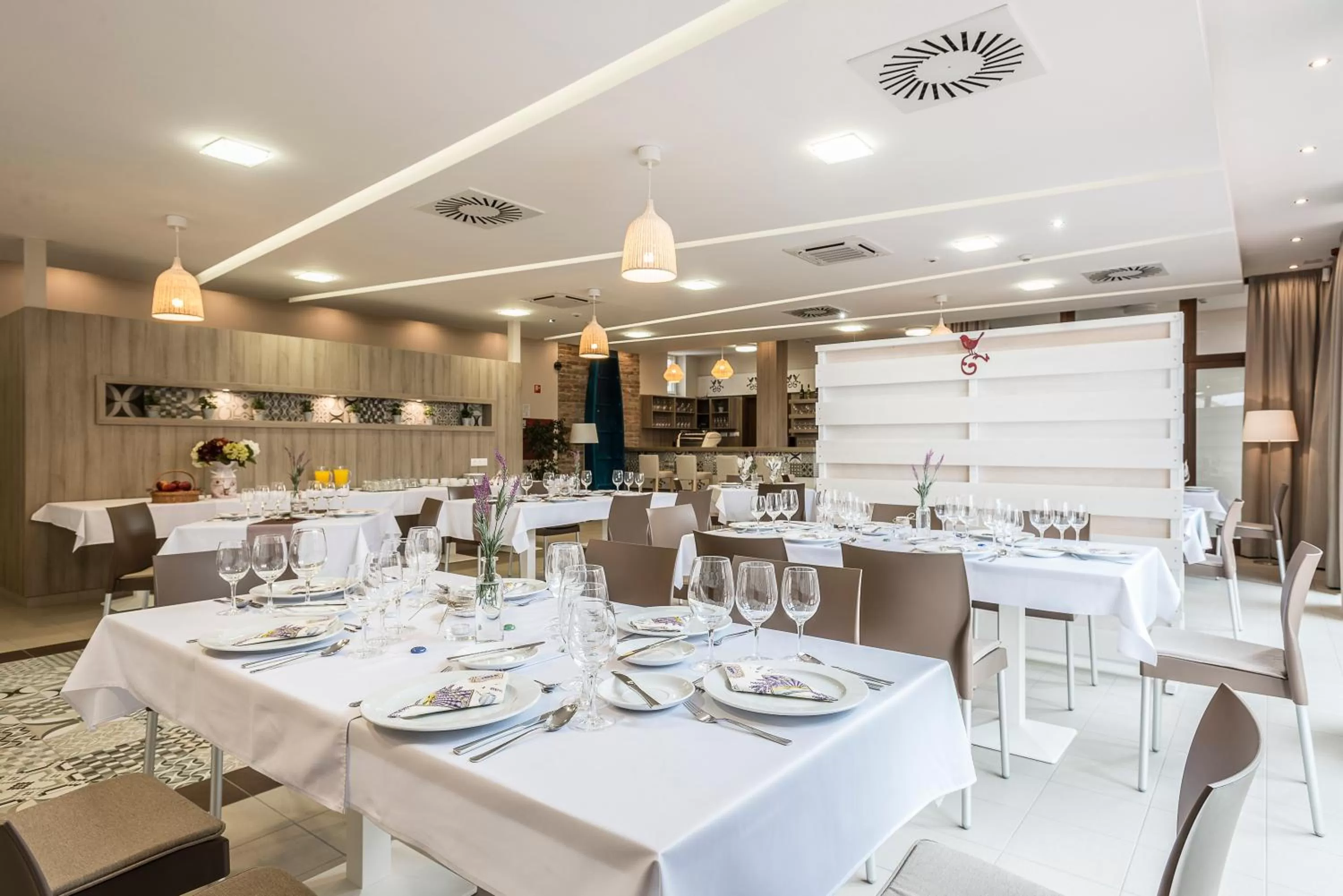 Restaurant/places to eat in Levendula Hotel