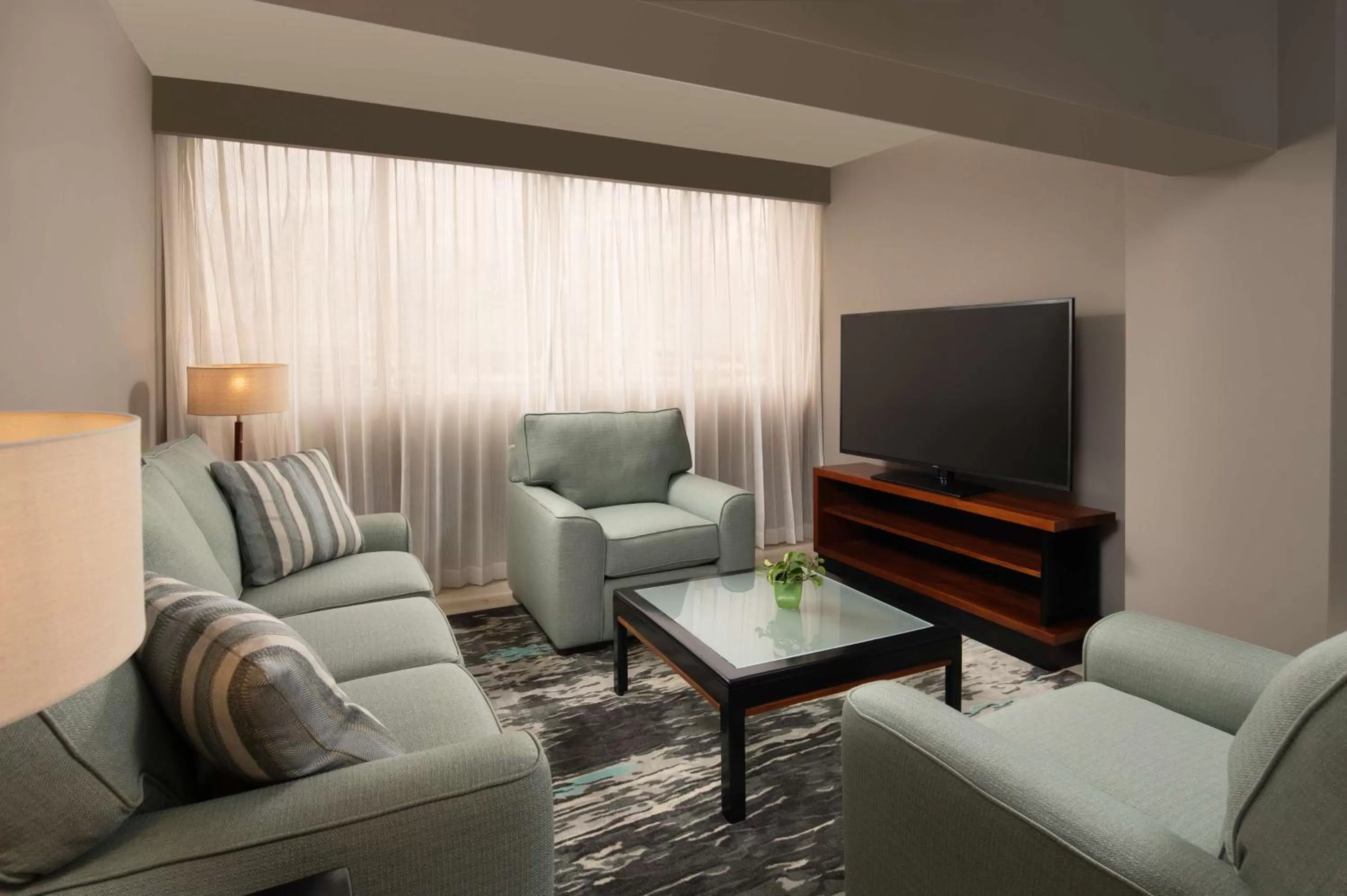 Photo of the whole room, Seating Area in Radisson Hotel Santo Domingo