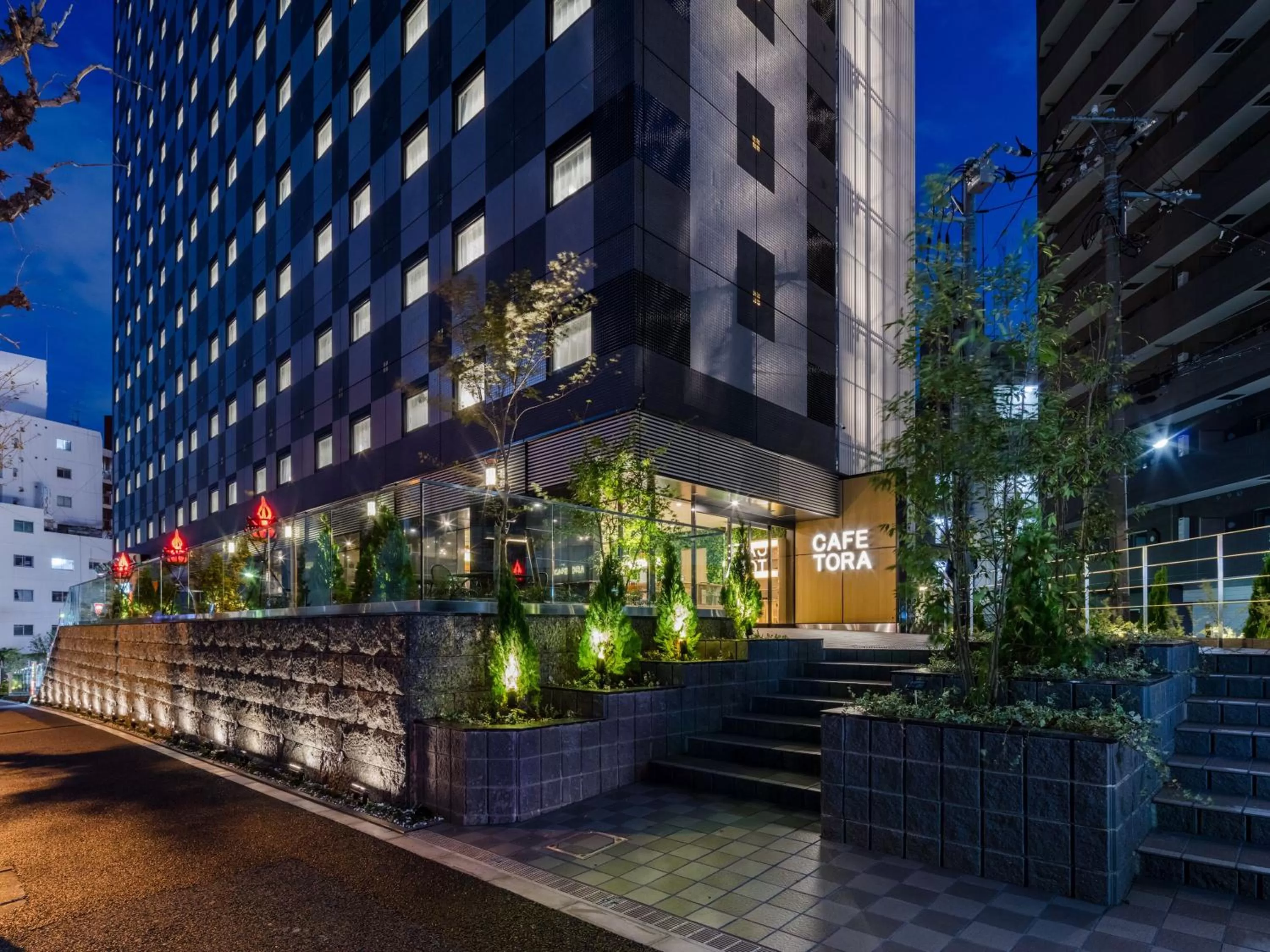 Restaurant/places to eat in APA Hotel Yamanote Otsuka Ekimae Tower