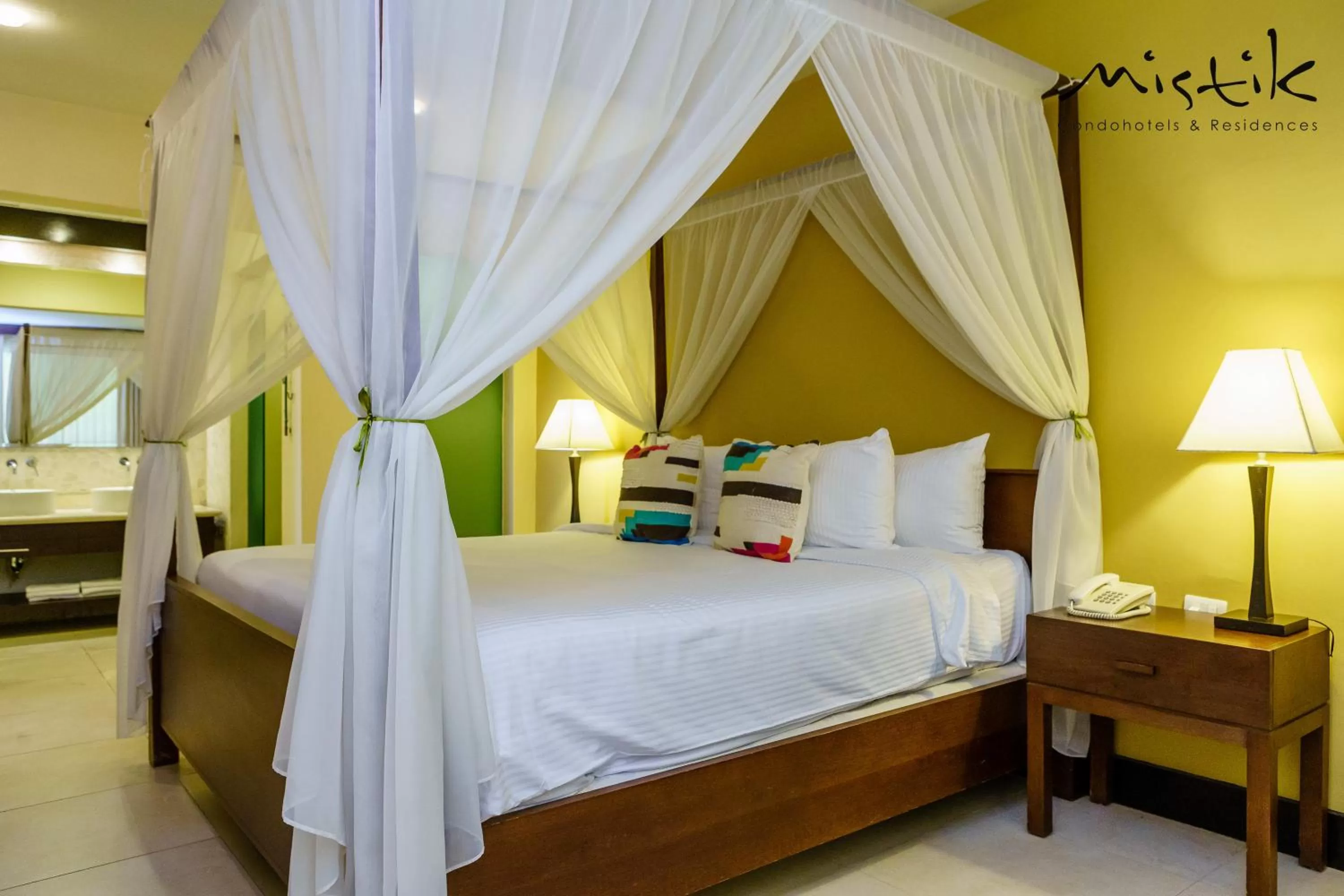 Bed in Pueblito Escondido by Mistik Vacation Rentals