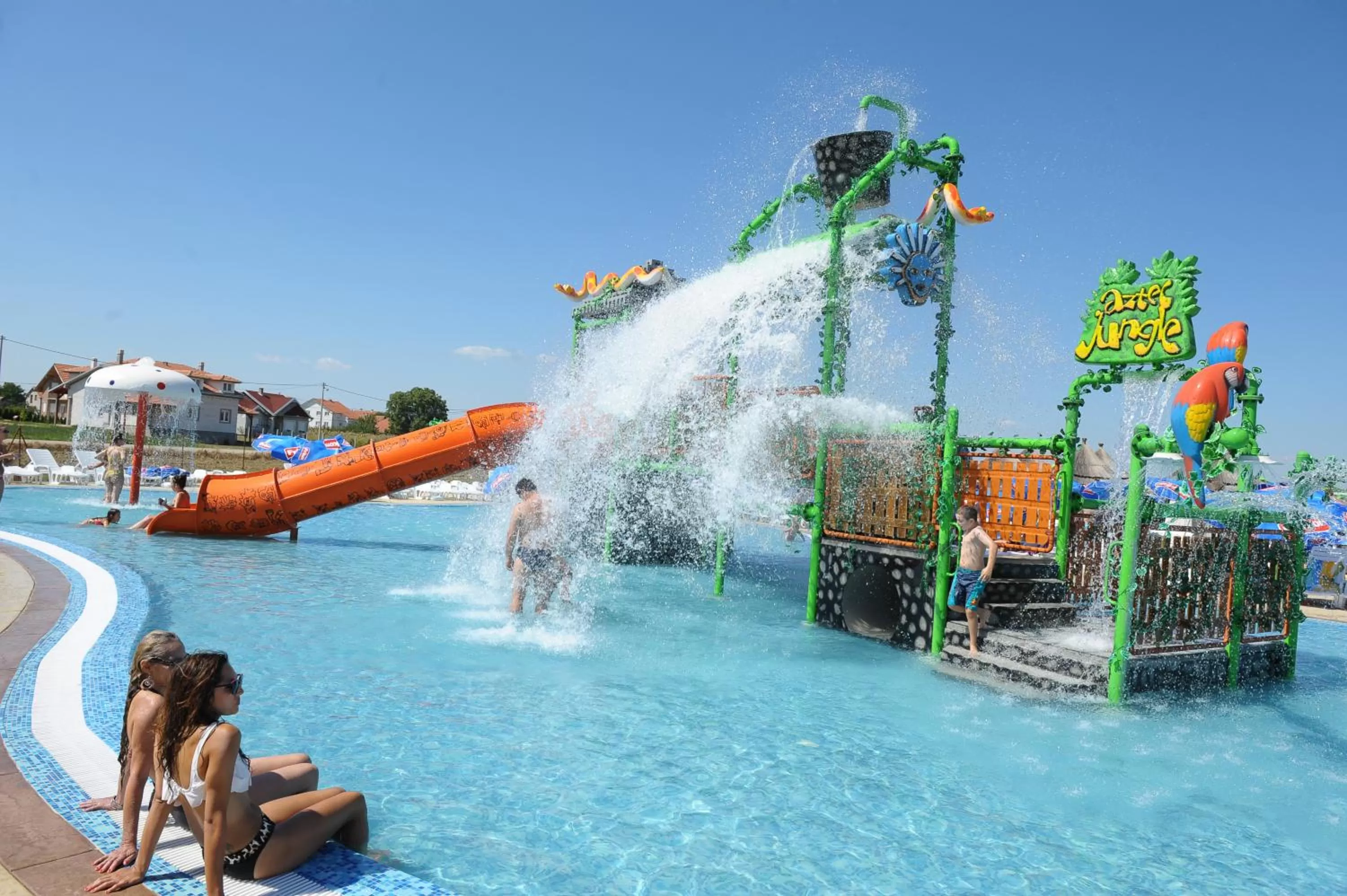 Activities in S Club Resort Hotel Aqua Park and Spa