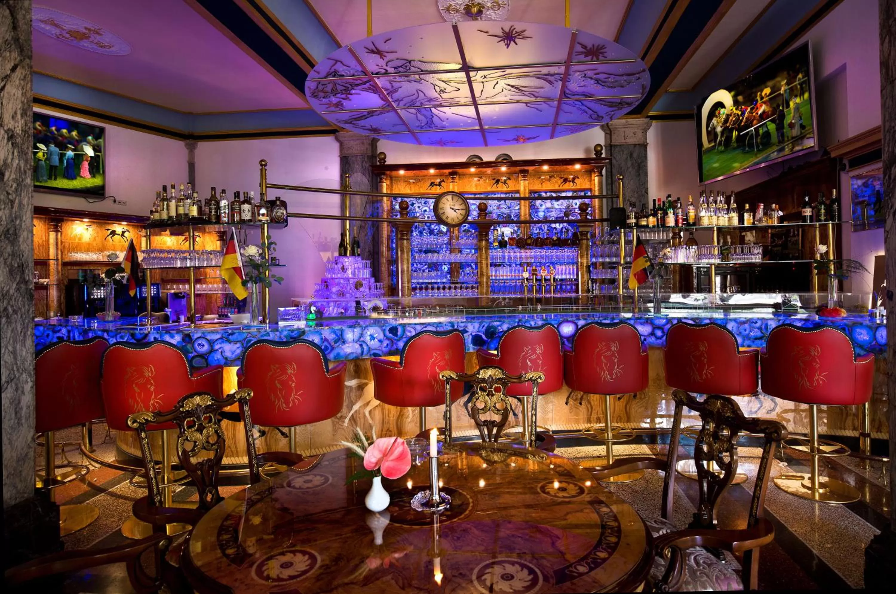 Lounge or bar in Häcker's Hotel