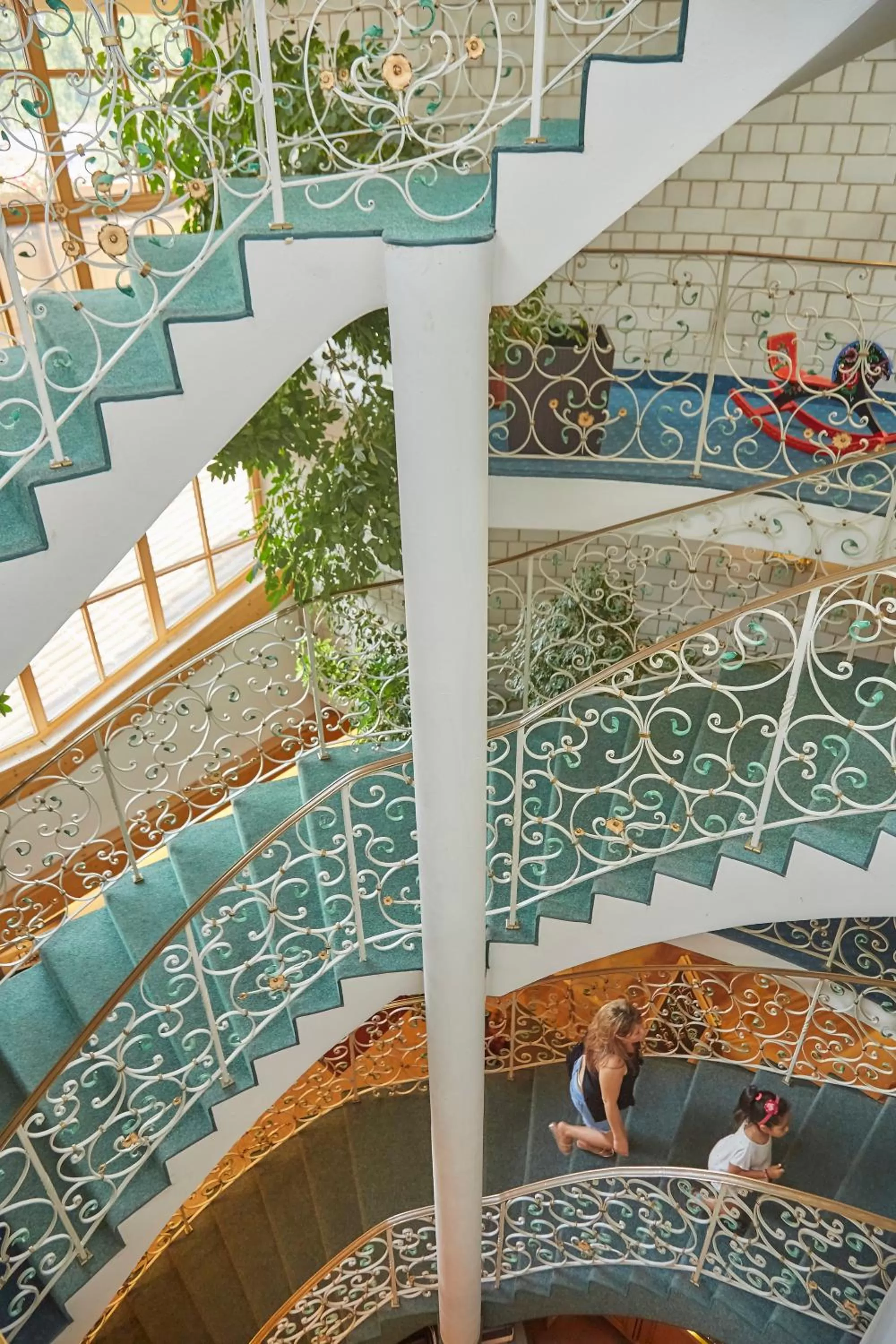 Lobby or reception in Hotel Am Kamin