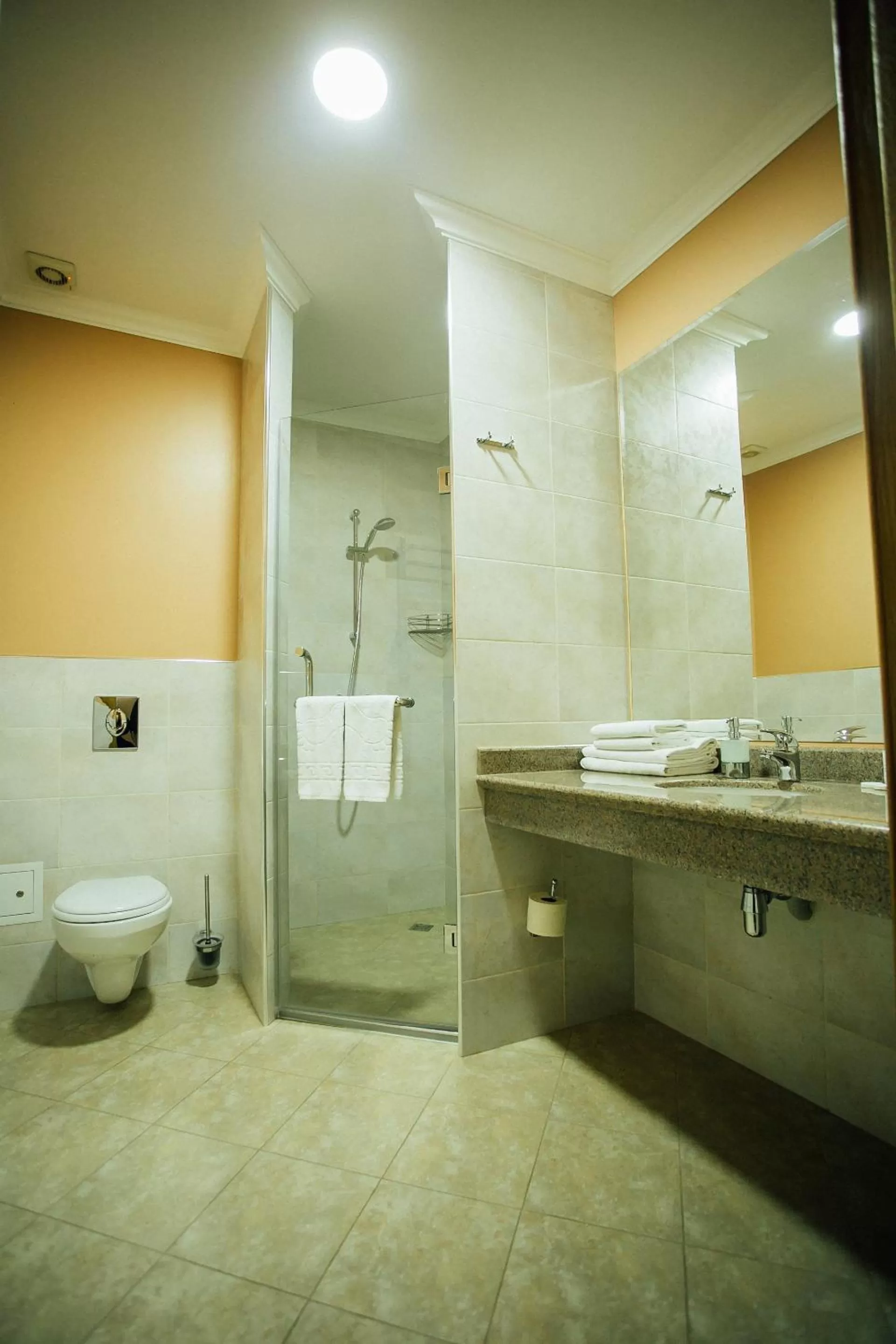 Bathroom in Hotel Aner