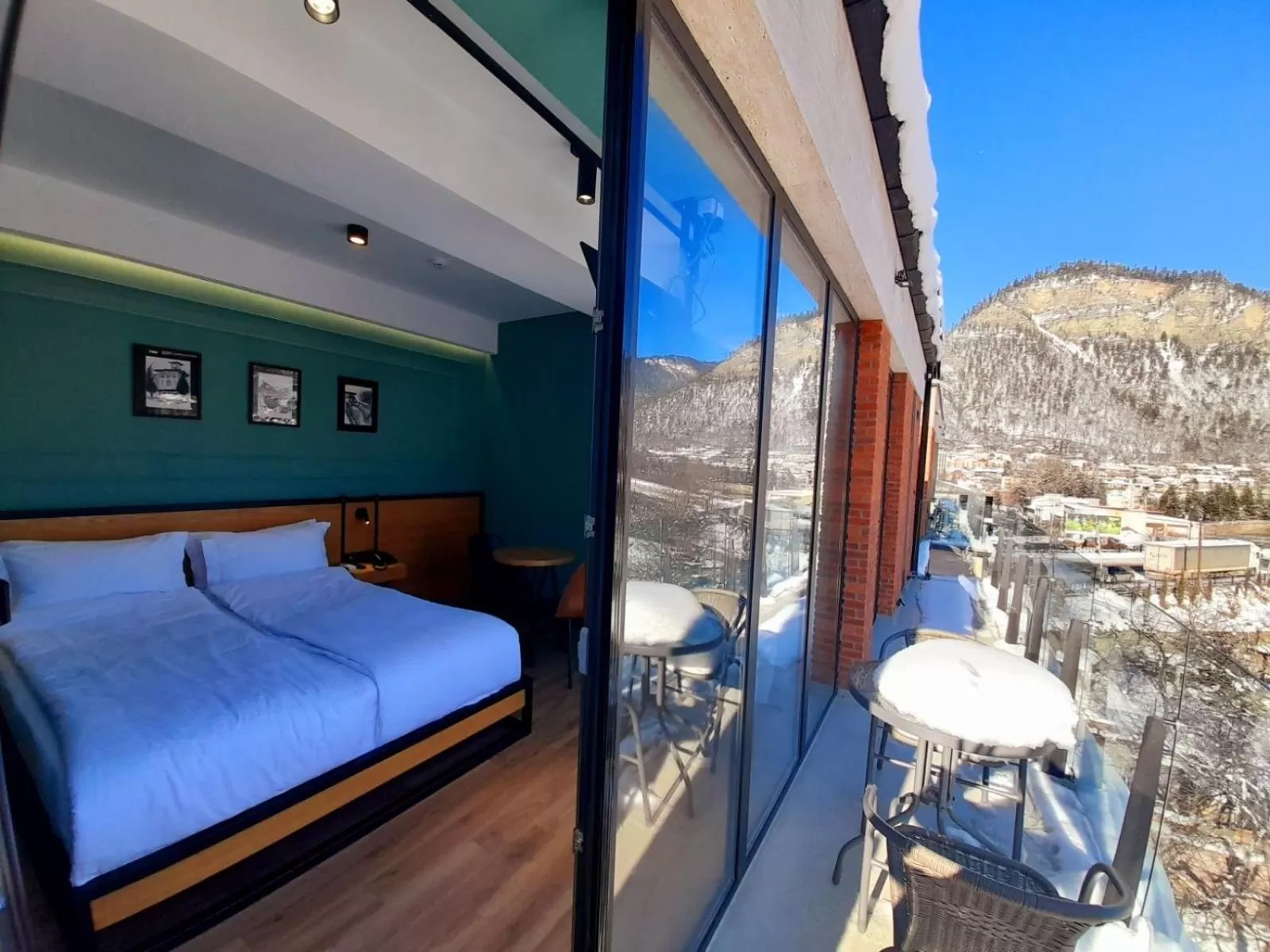 bunk bed, Bed in Borjomi Bridge Hotel