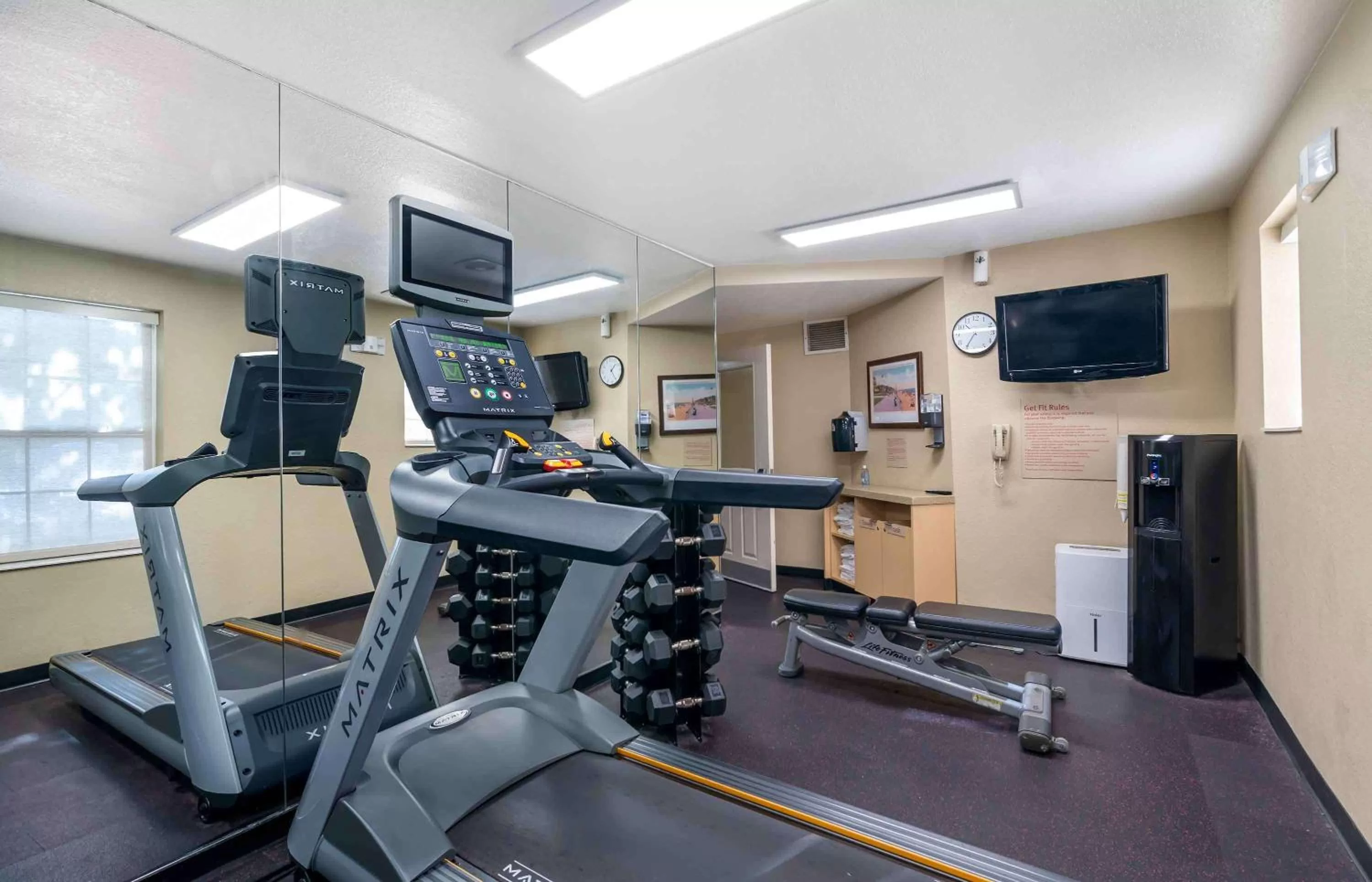Fitness centre/facilities in Extended Stay America Suites - Norfolk - Virginia Beach