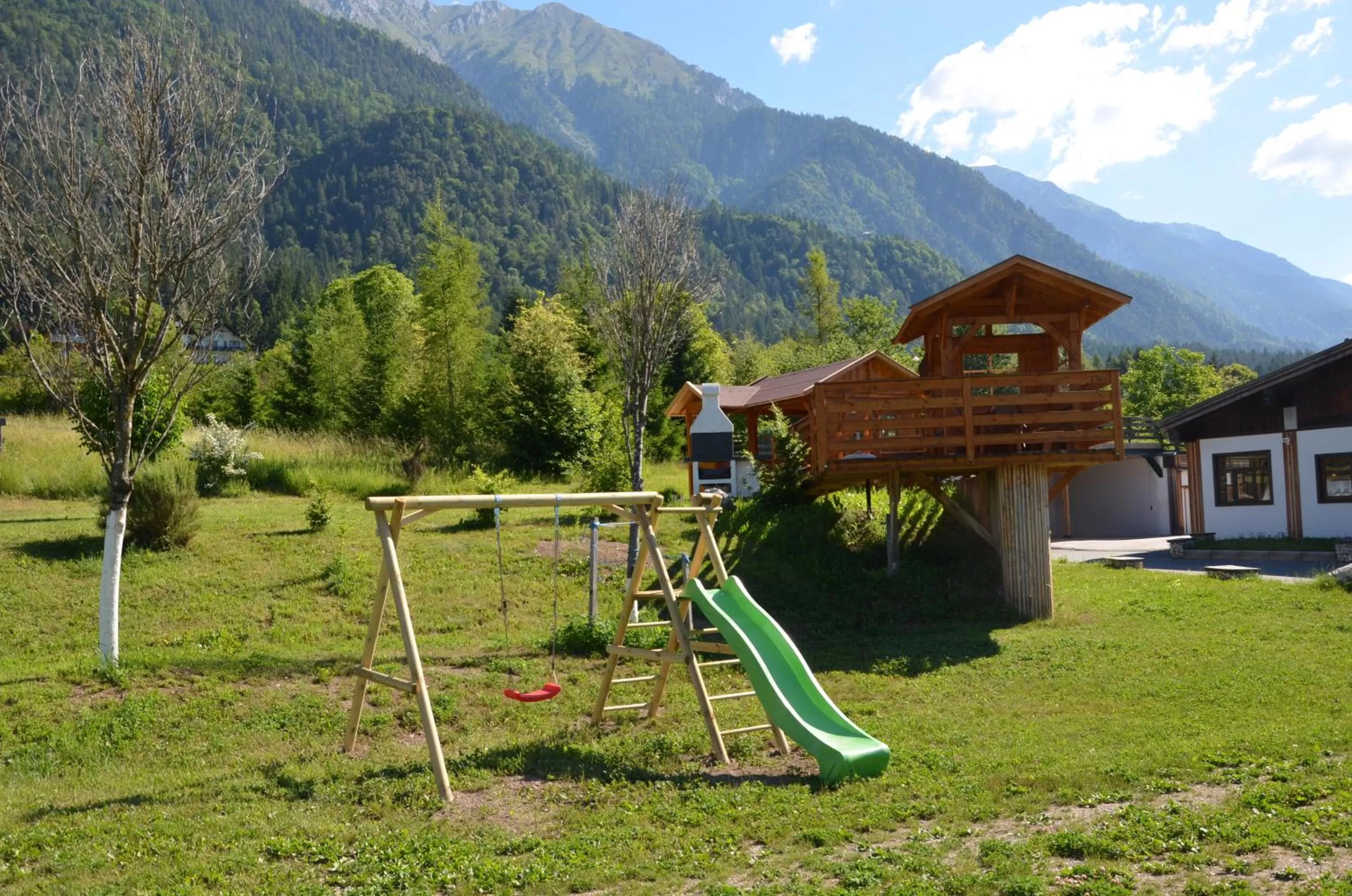 BBQ facilities in Pension zum Schreiner