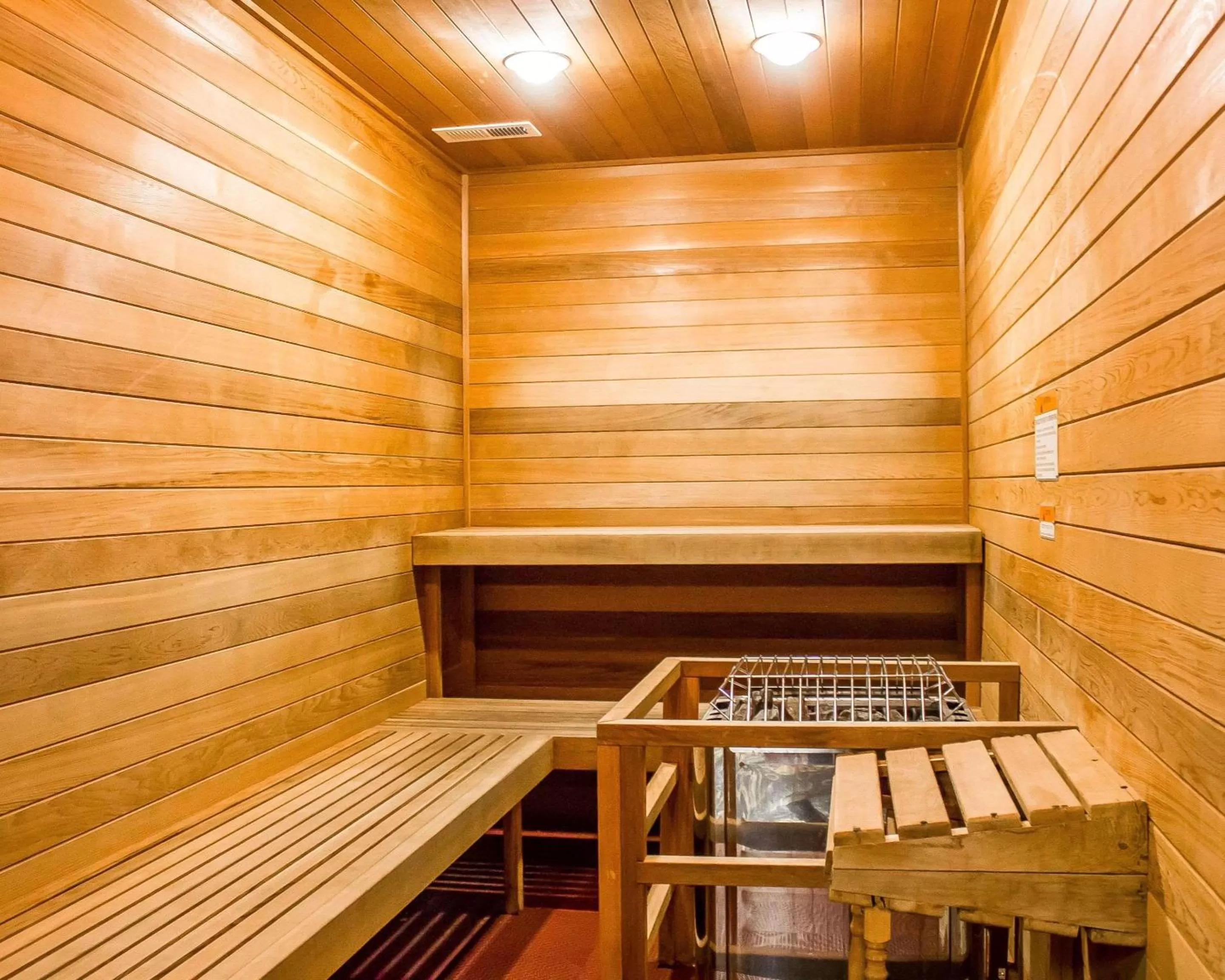 Sauna in Comfort Inn Wethersfield - Hartford