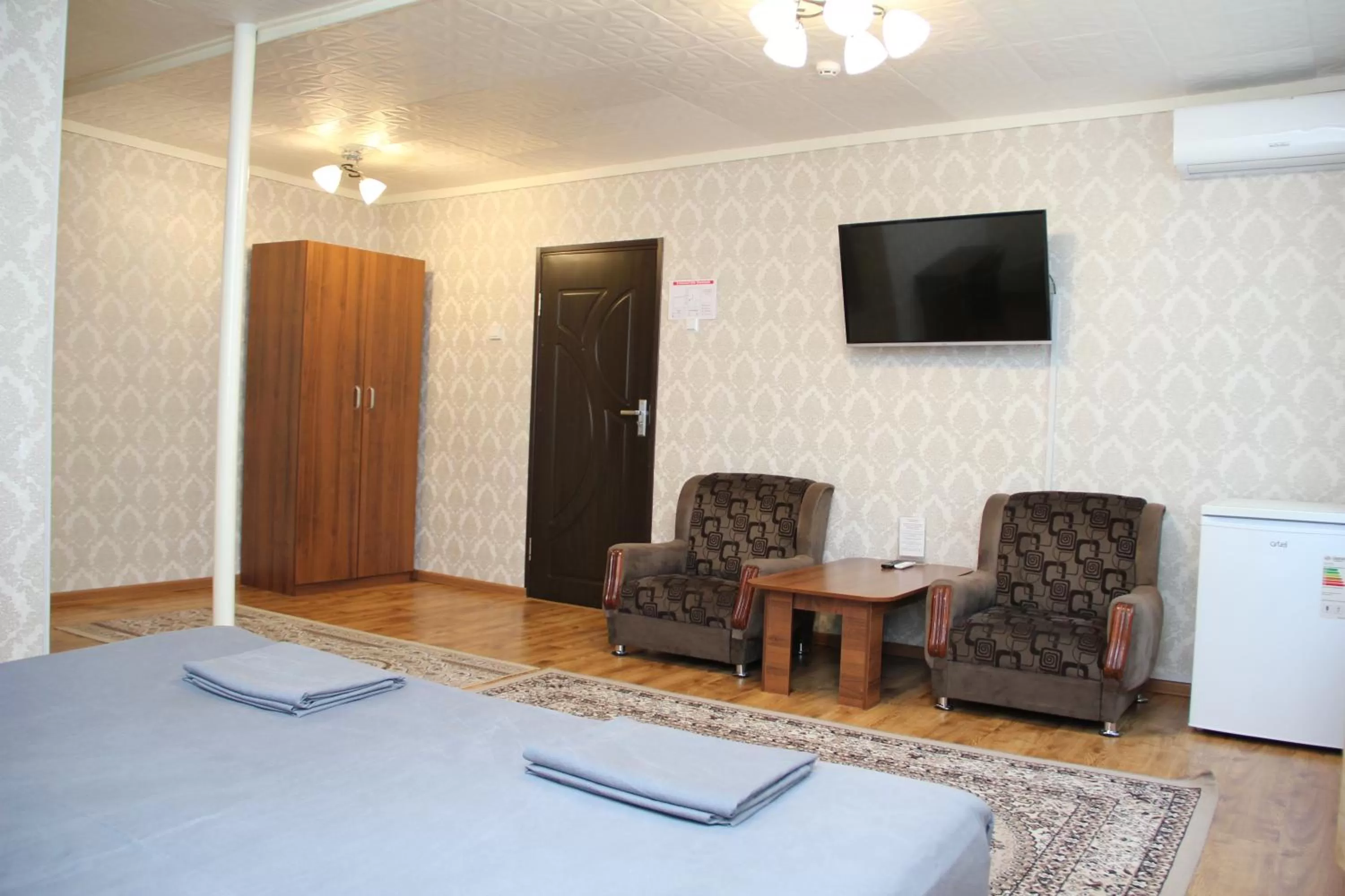 Bed in Anvar's Guests