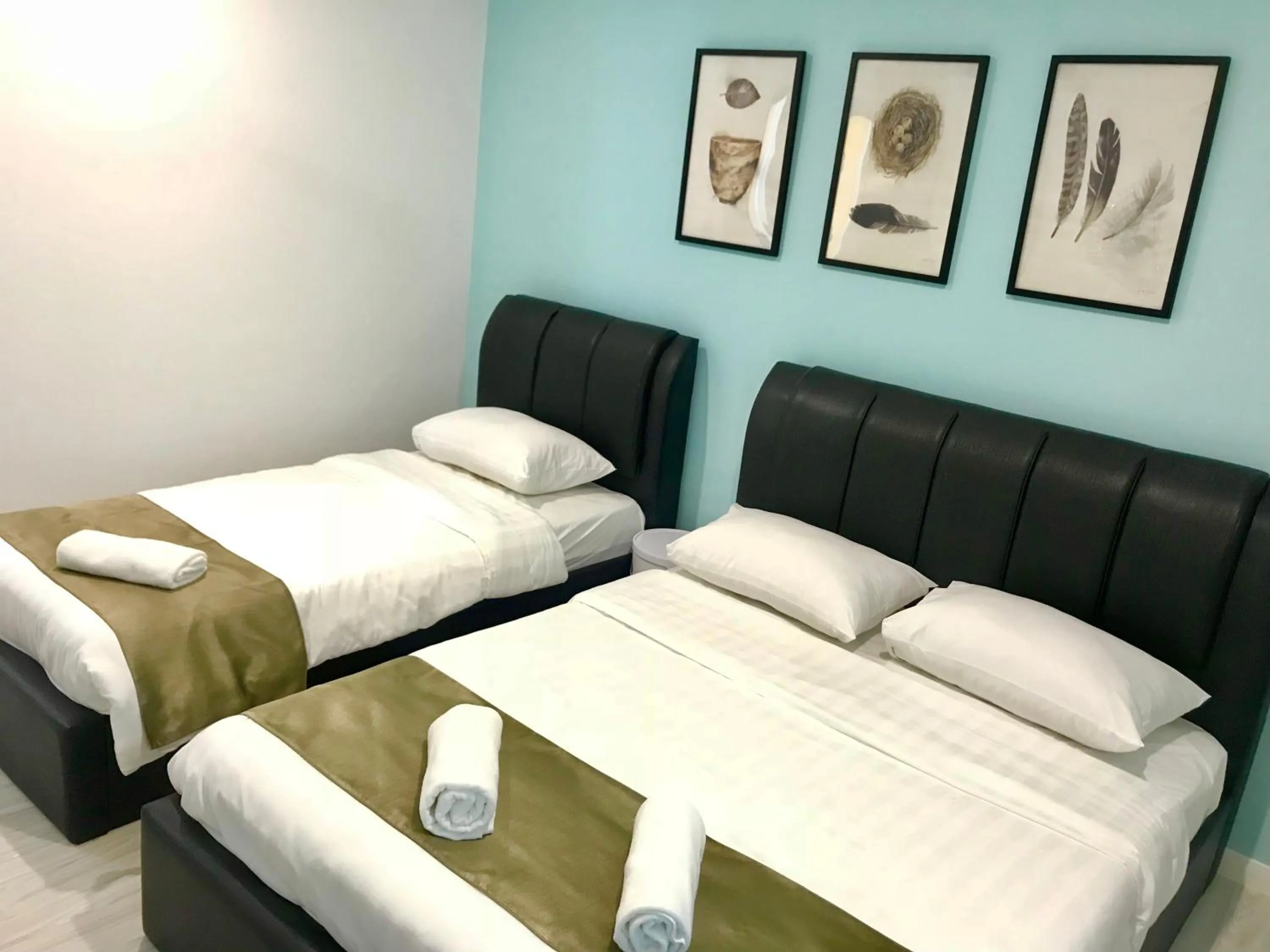 Bedroom in Sunset Seaview Vacation Condos @ Infinity Avenue