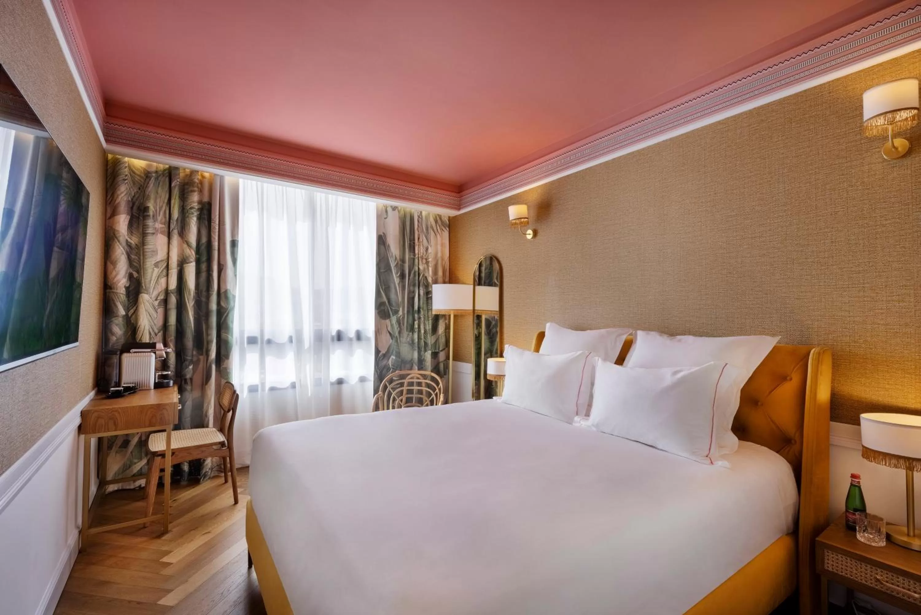 Bedroom, Bed in Brown Eilat a member of Brown Hotels