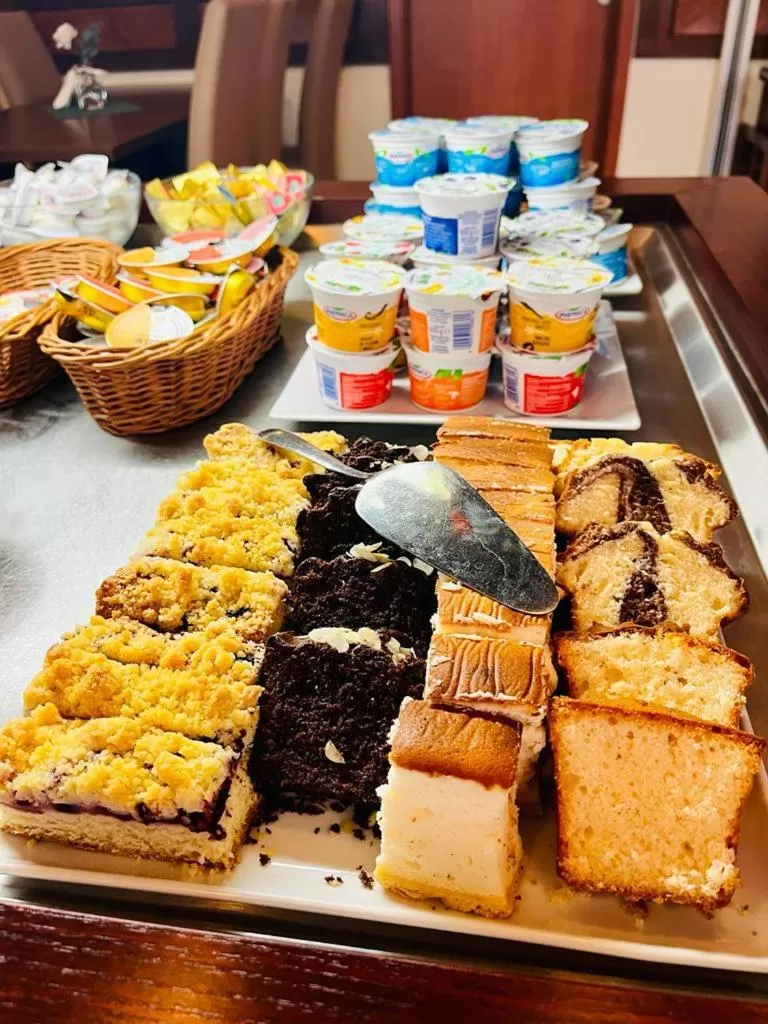 Buffet breakfast in Hotel Great Polonia Conrad Kraków