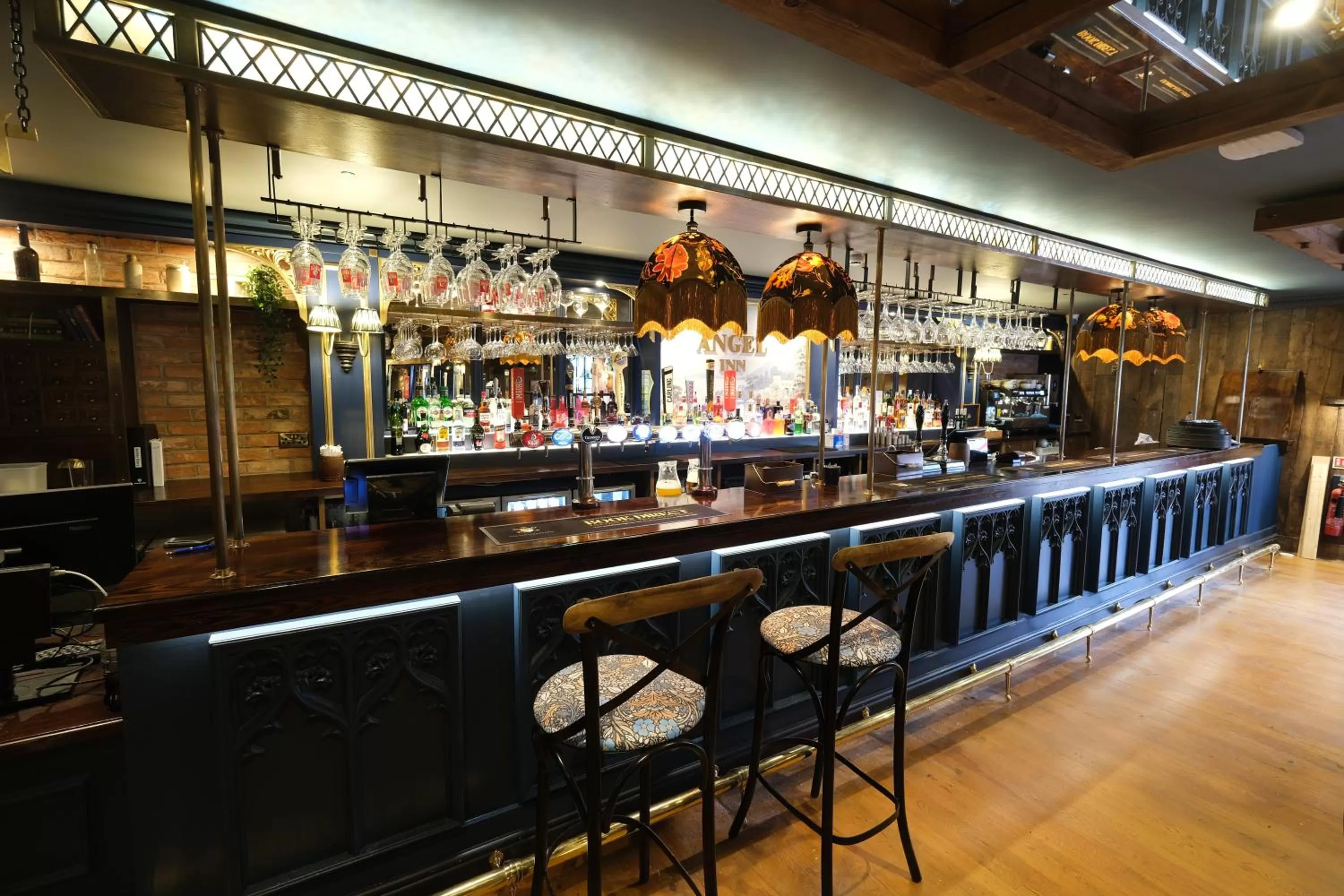 Restaurant/places to eat in The Angel Inn - The Inn Collection Group