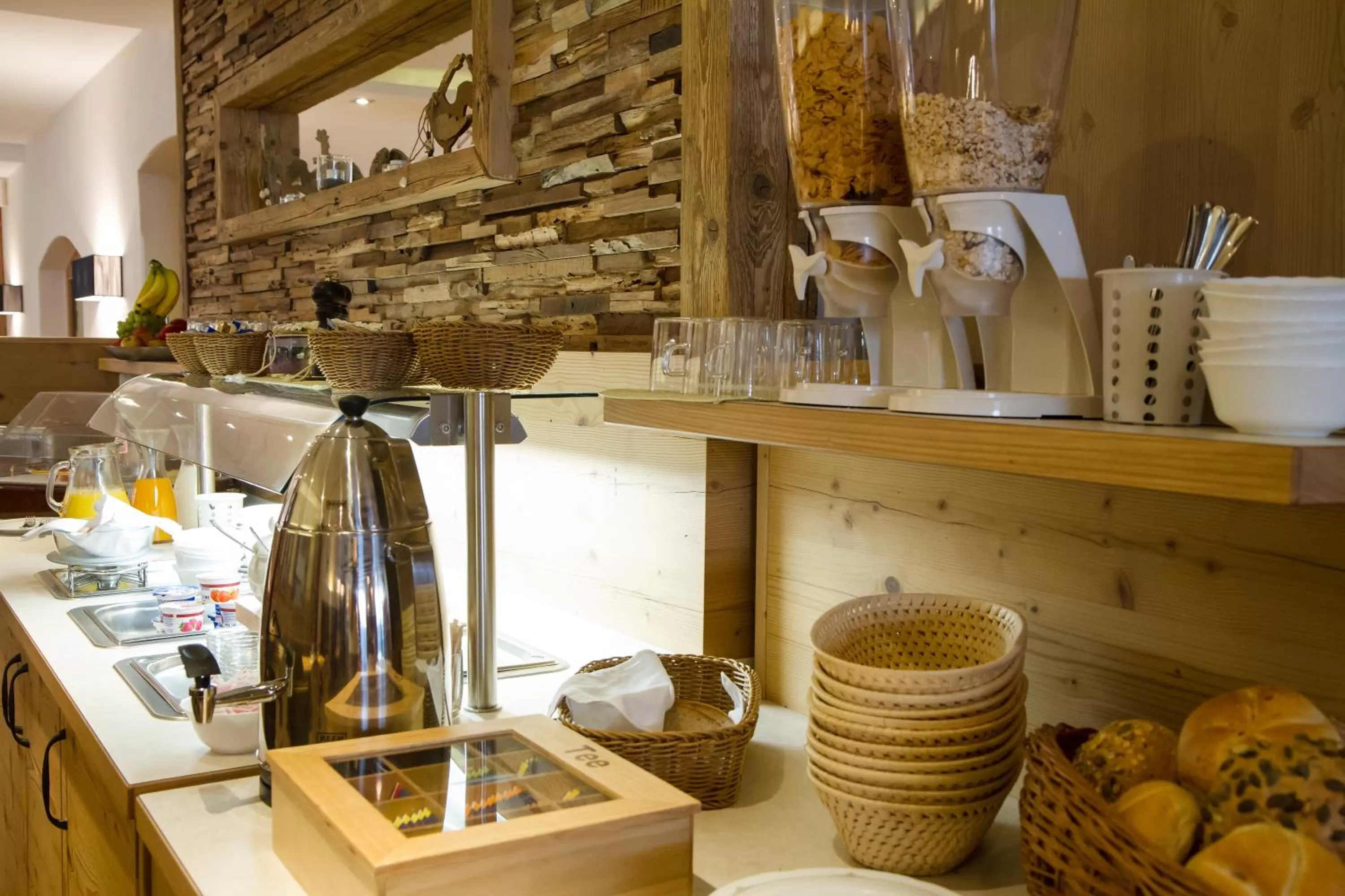 Breakfast in Hotel-Gasthof Blaue Traube e.K.