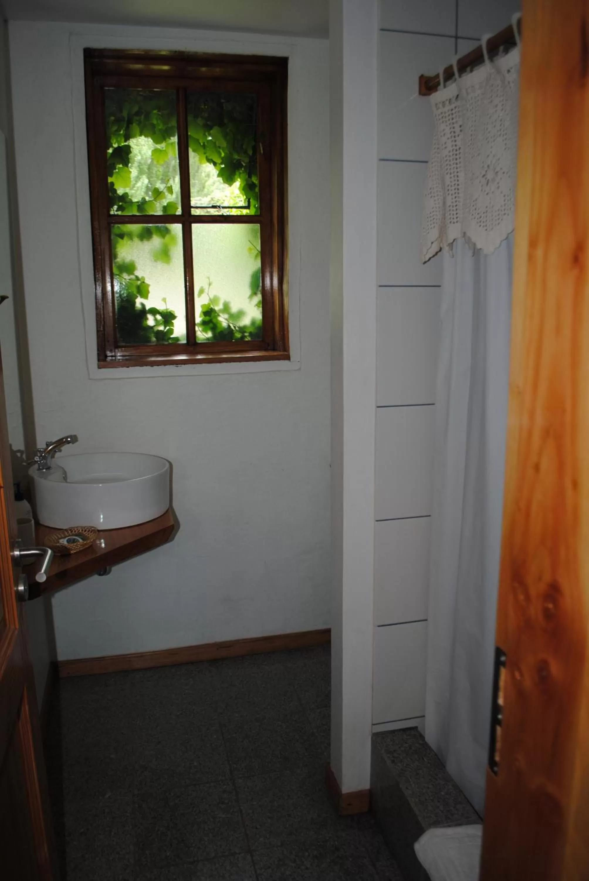 Bathroom in Hostería de la Patagonia