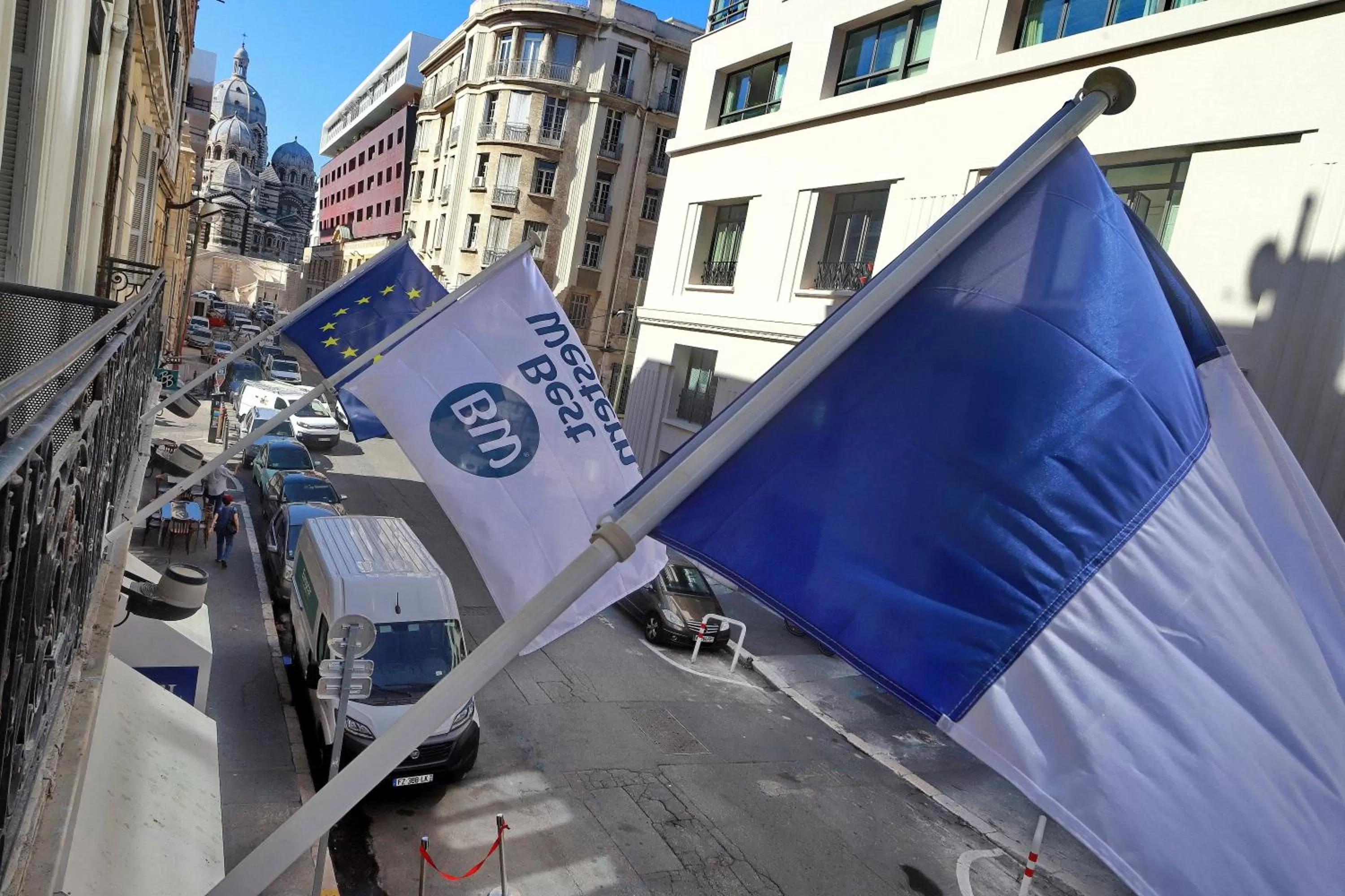 Property logo or sign in Best Western Hotel du Mucem