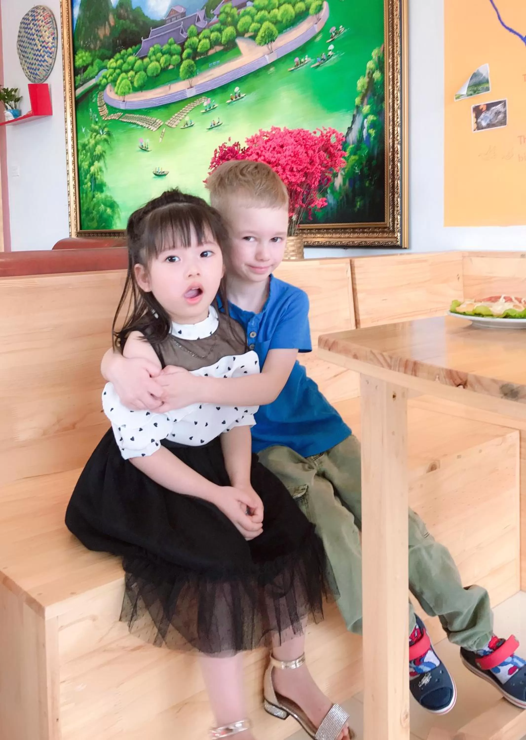 Restaurant/places to eat in Trang An Ao Dai Homestay