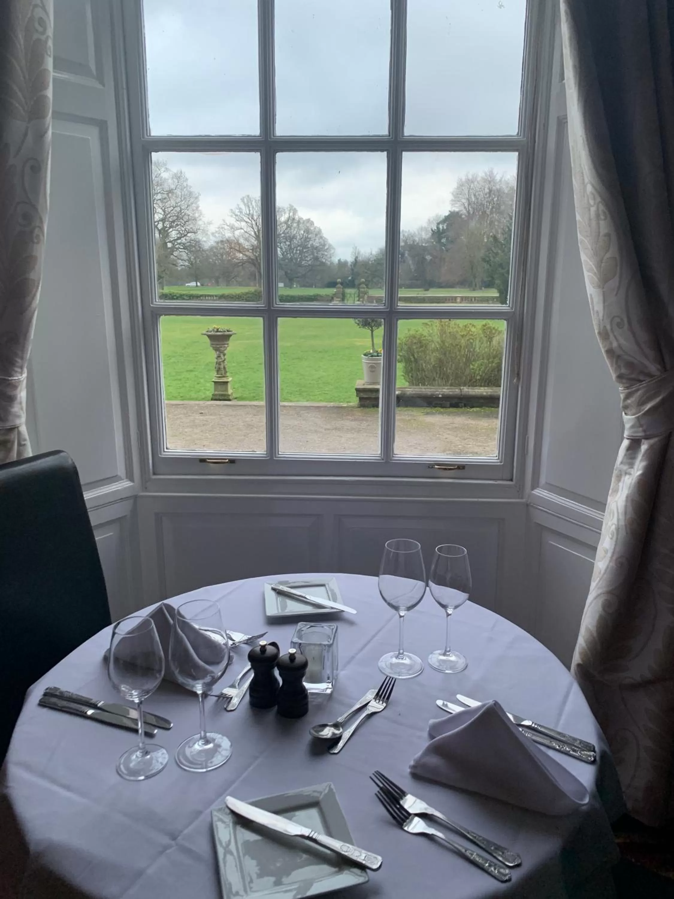 Restaurant/places to eat in Bosworth Hall Hotel & Spa