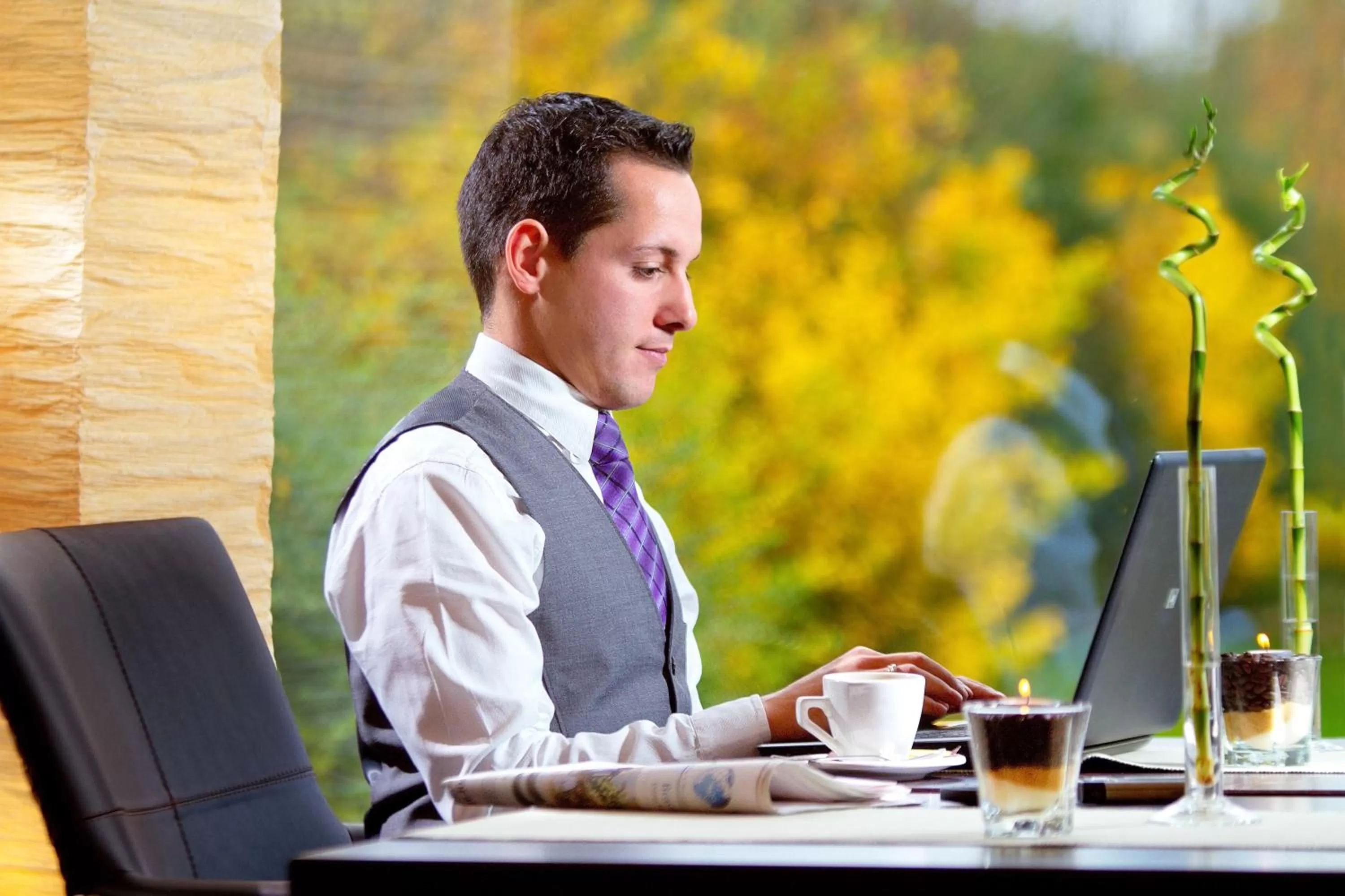 People in nordica Hotel Berlin