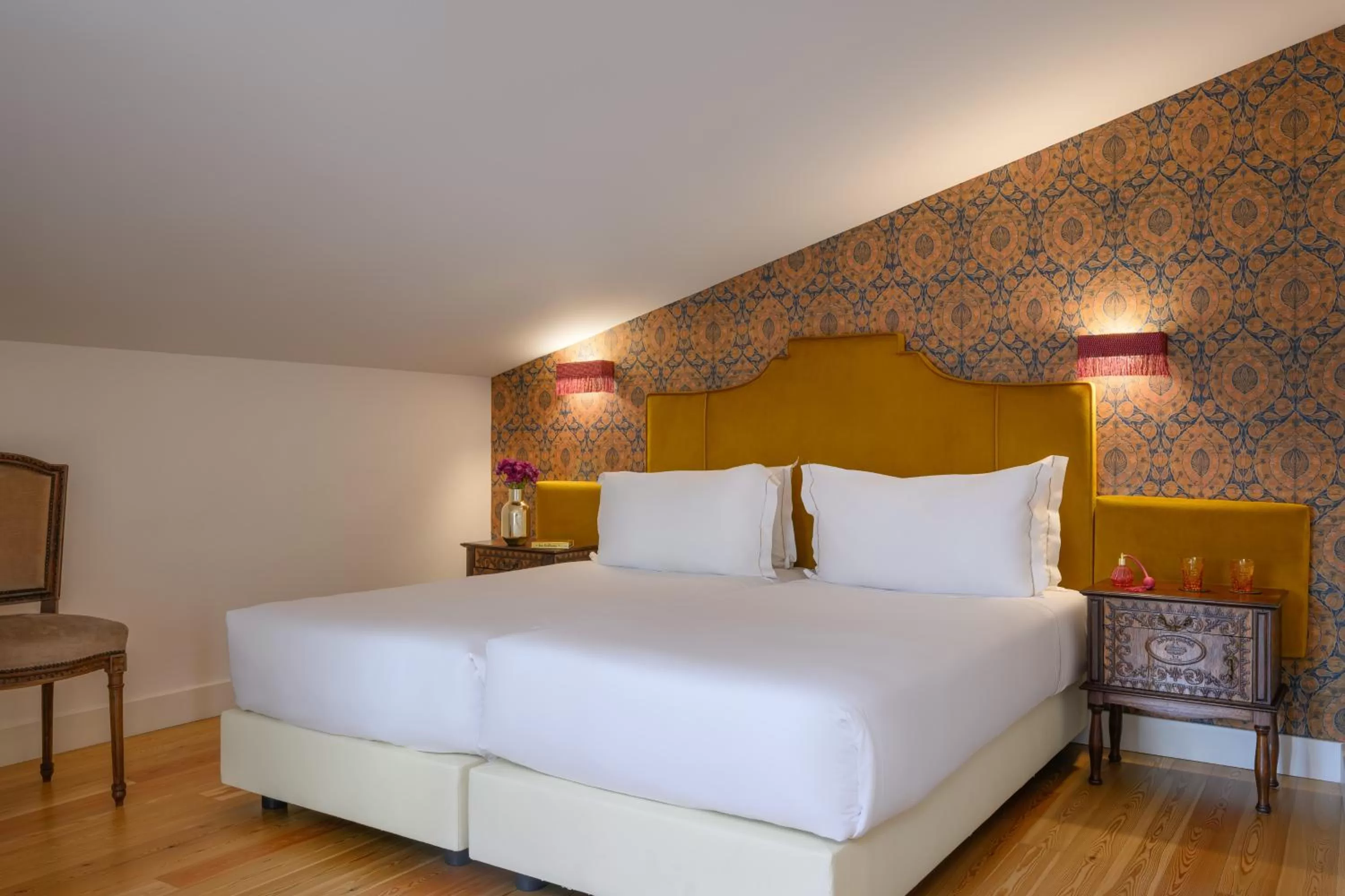 Bed in Residentas Arco do Bandeira