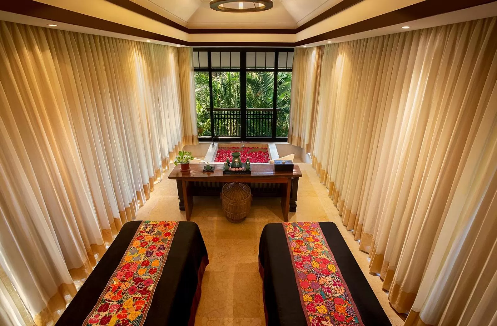 Spa and wellness centre/facilities in Banyan Tree Cabo Marques