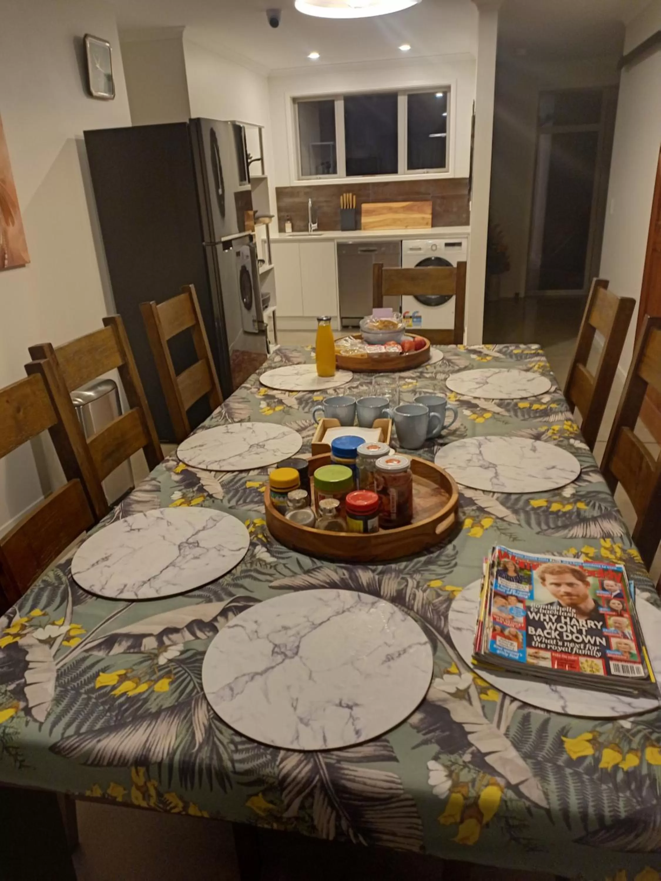 Kitchen or kitchenette in Almost Heaven BNB