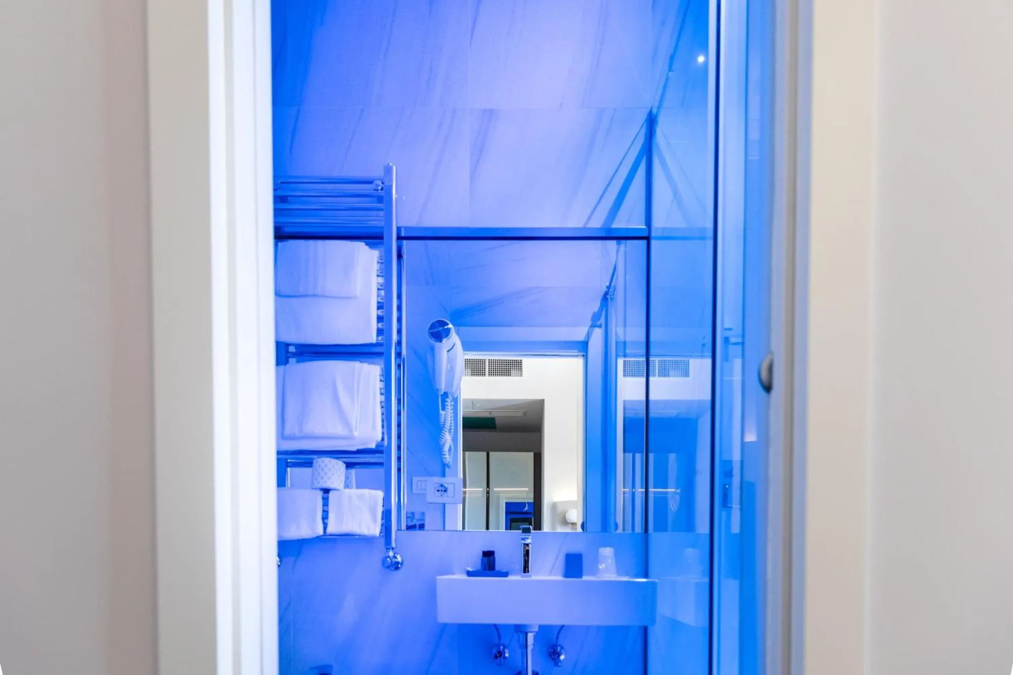 Bathroom in Villa Zaccardi