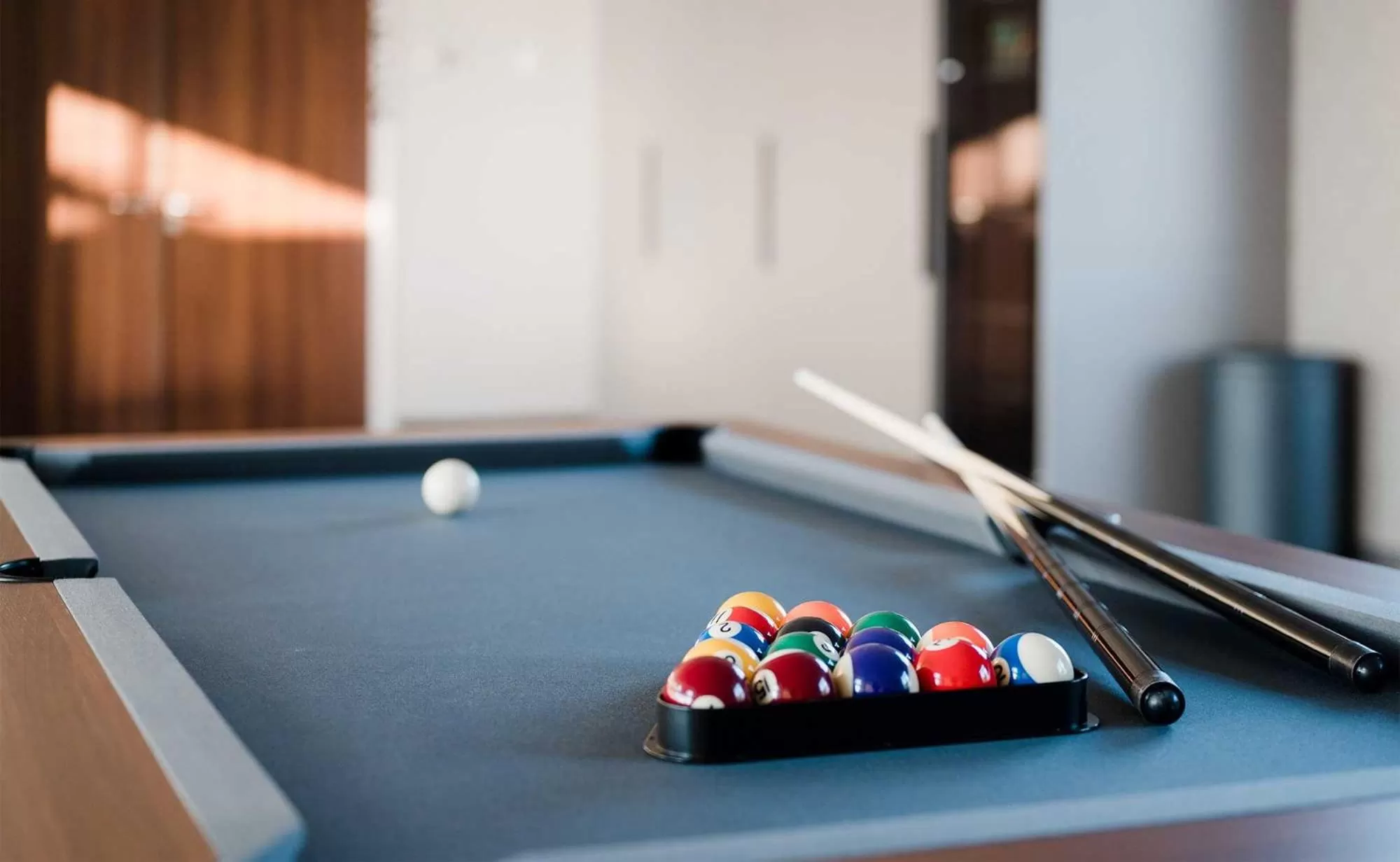 Billiard in Resort Mark Brandenburg & Fontane Therme