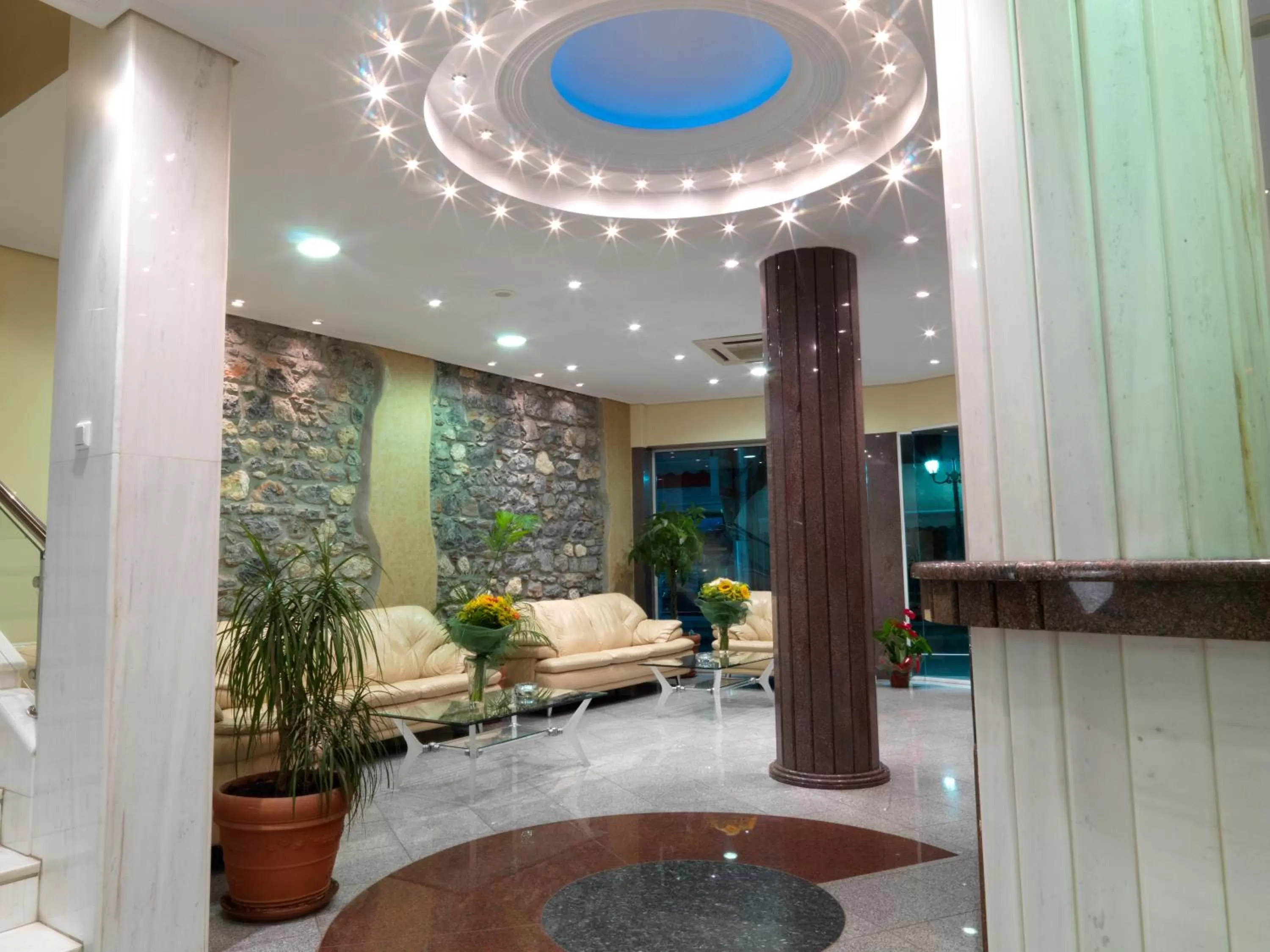 Lobby or reception in Alex Hotel